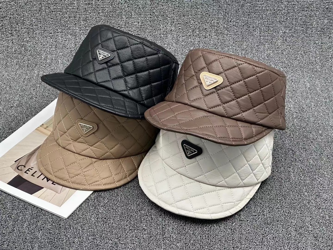 Streetwear Hat Prada 328892 - vstockx