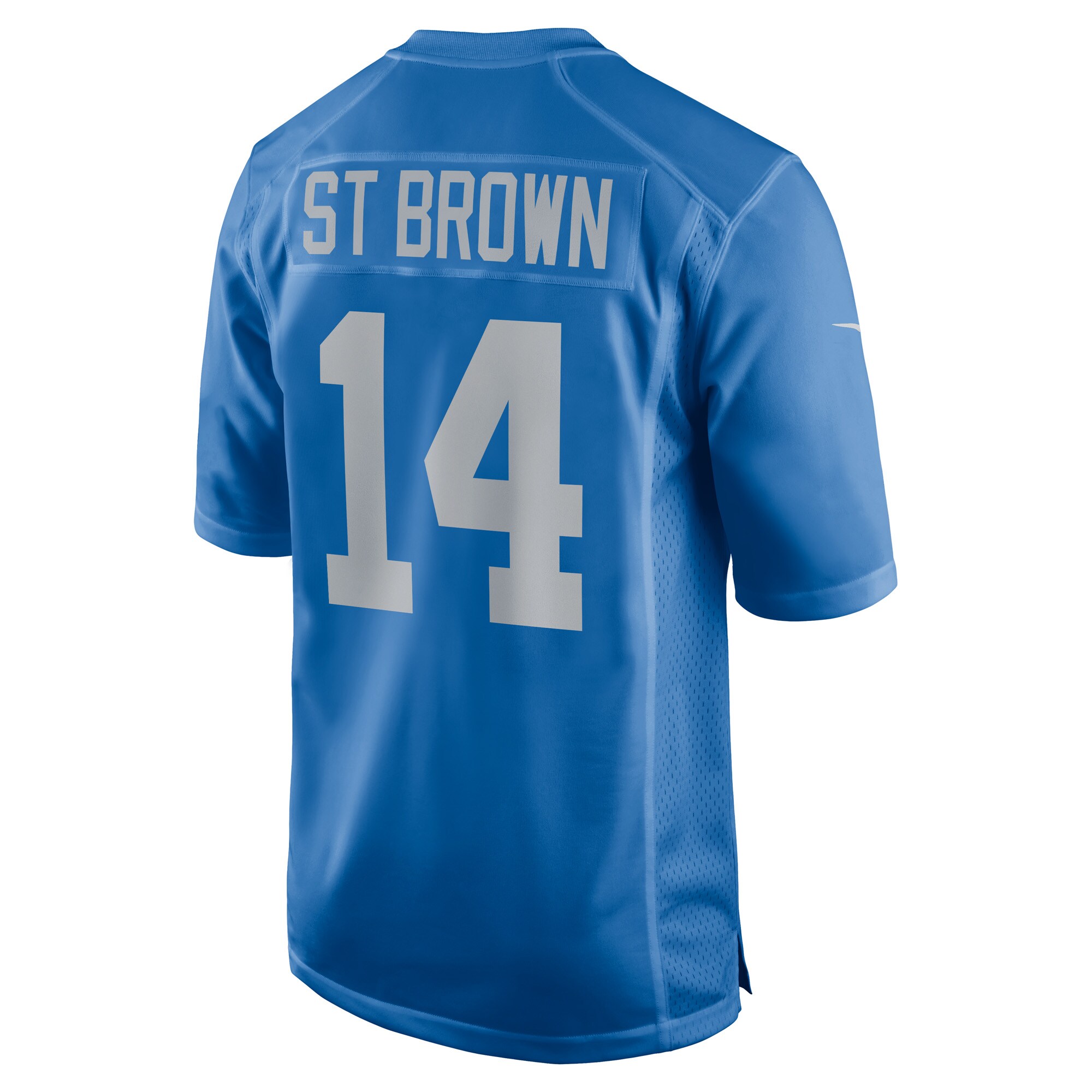 Amon-Ra St. Brown Detroit Lions Nike Player Game Jersey - Blue - vstockx