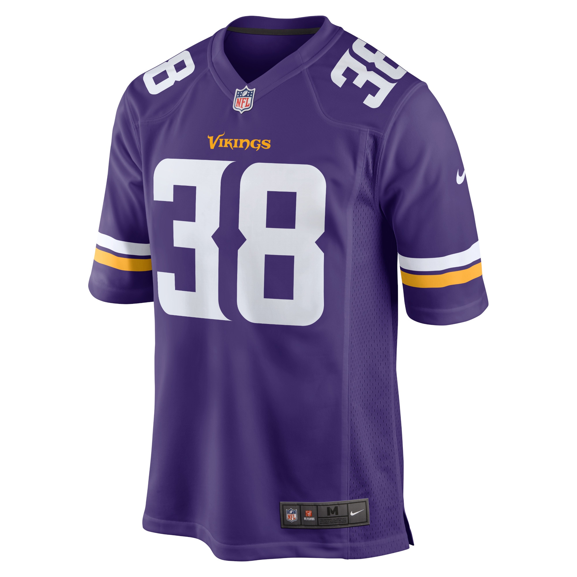 Bryant Koback Minnesota Vikings Nike Home Game Player Jersey - Purple - vstockx