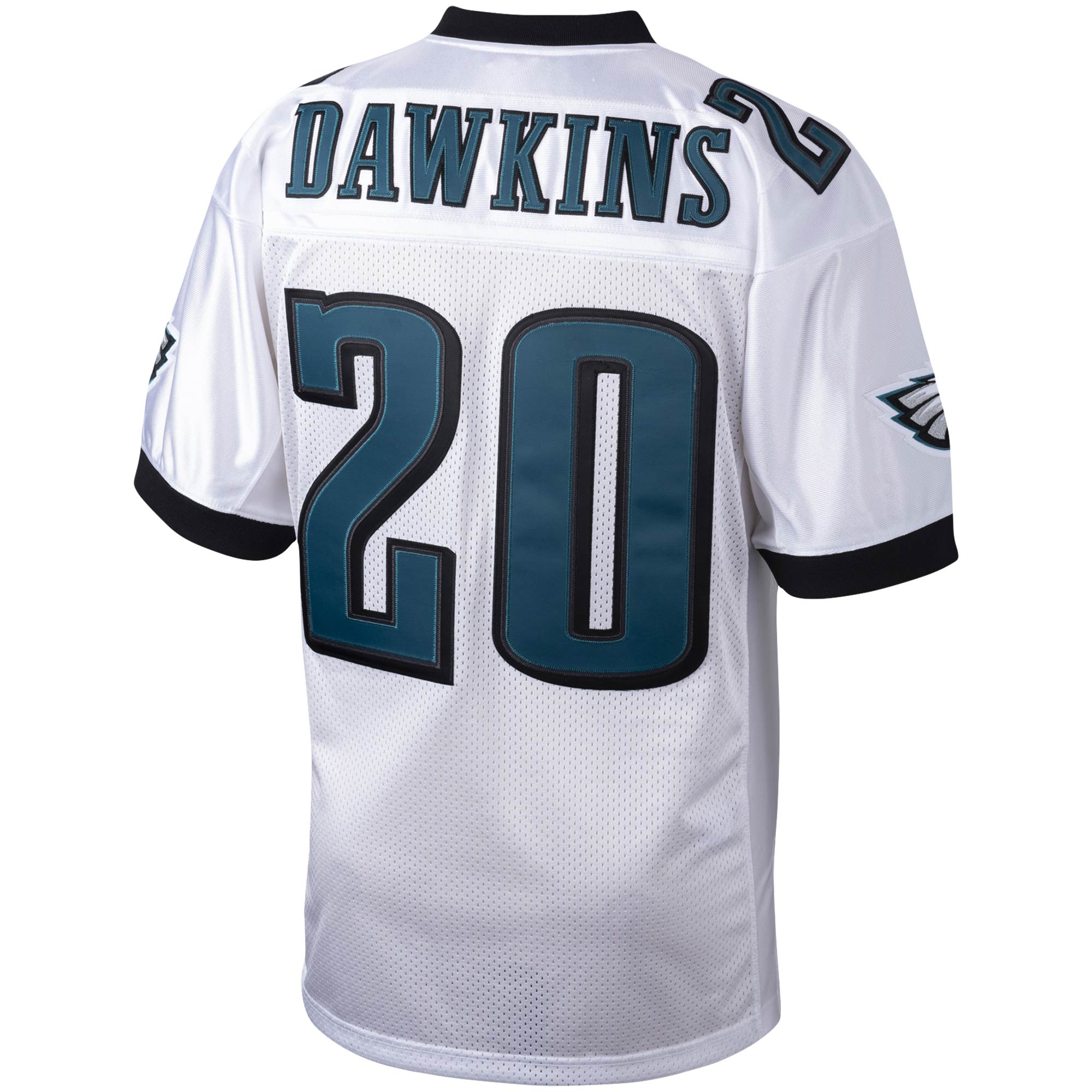 Brian Dawkins Philadelphia Eagles Mitchell & Ness 2004 Authentic Throwback Retired Player Jersey - White - vstockx