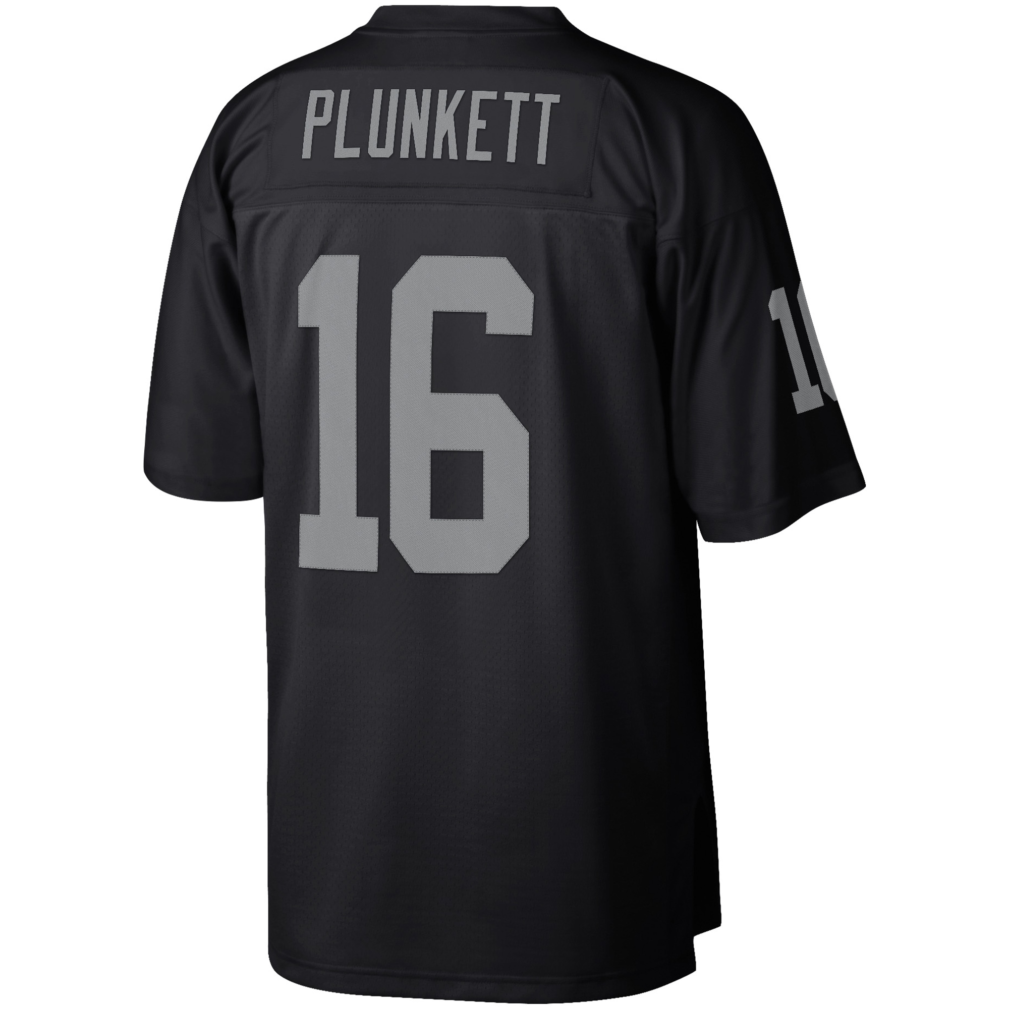 Jim Plunkett Las Vegas Raiders Mitchell & Ness Retired Player Legacy Replica Jersey - Black - vstockx
