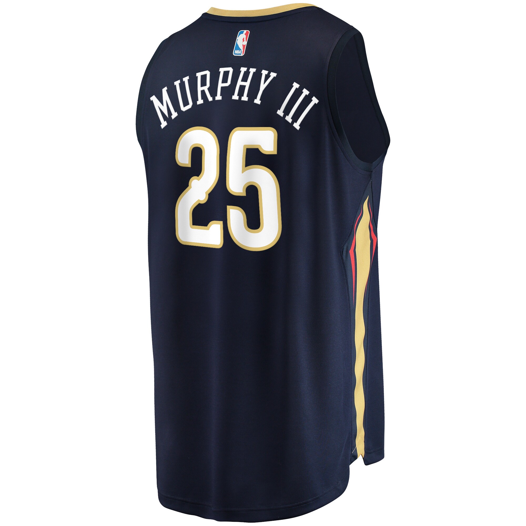 Trey Murphy III New Orleans Pelicans Fanatics Branded 2021/22 Fast Break Replica Jersey - Icon Edition - Navy - vstockx