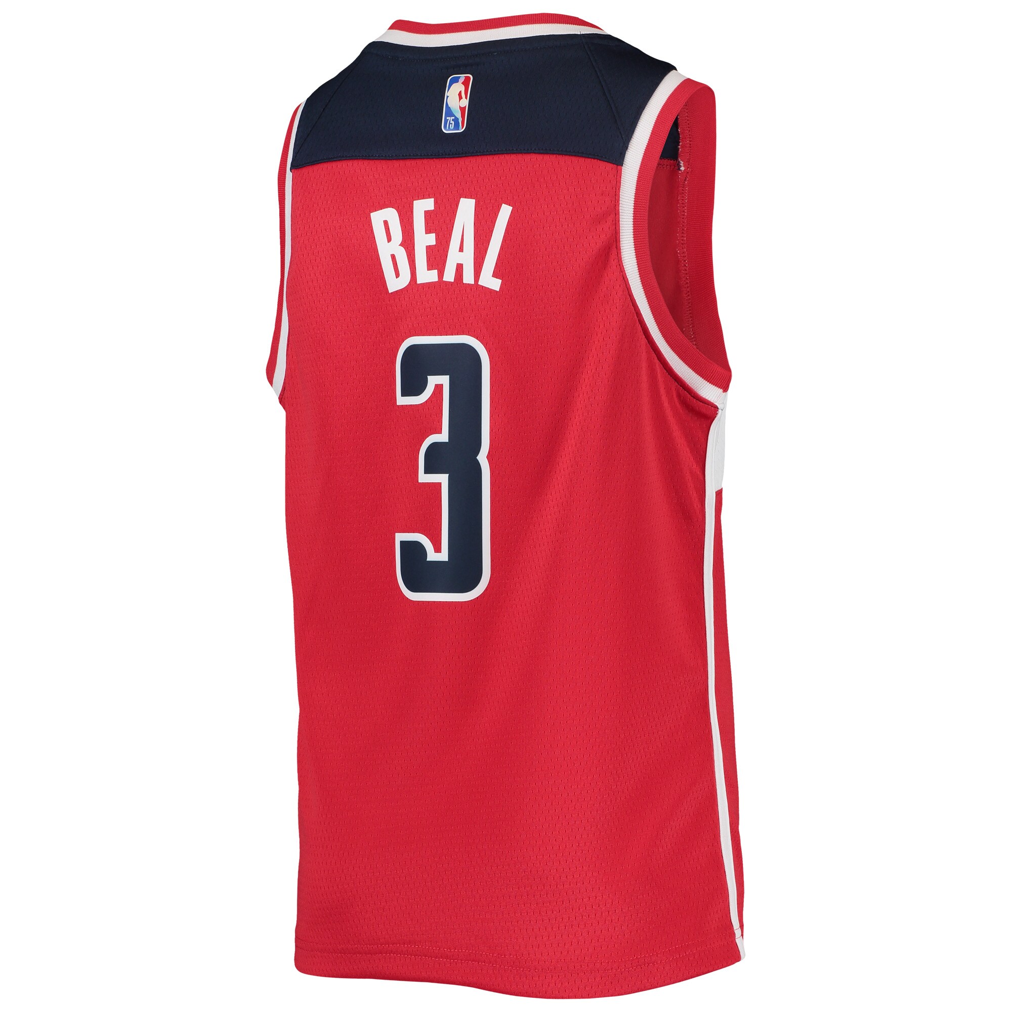 Bradley Beal Washington Wizards Nike Youth 2021/22 Diamond Swingman Jersey - Icon Edition - Red - vstockx