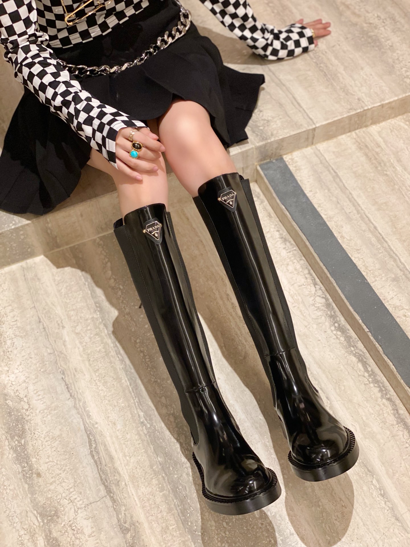 Prada Boots Women 1 - vstockx