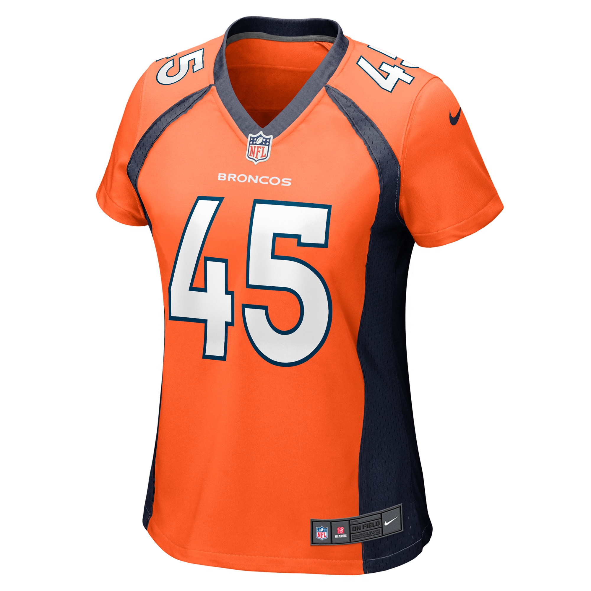 Christopher Allen Denver Broncos Nike Women's Game Player Jersey - Orange - vstockx