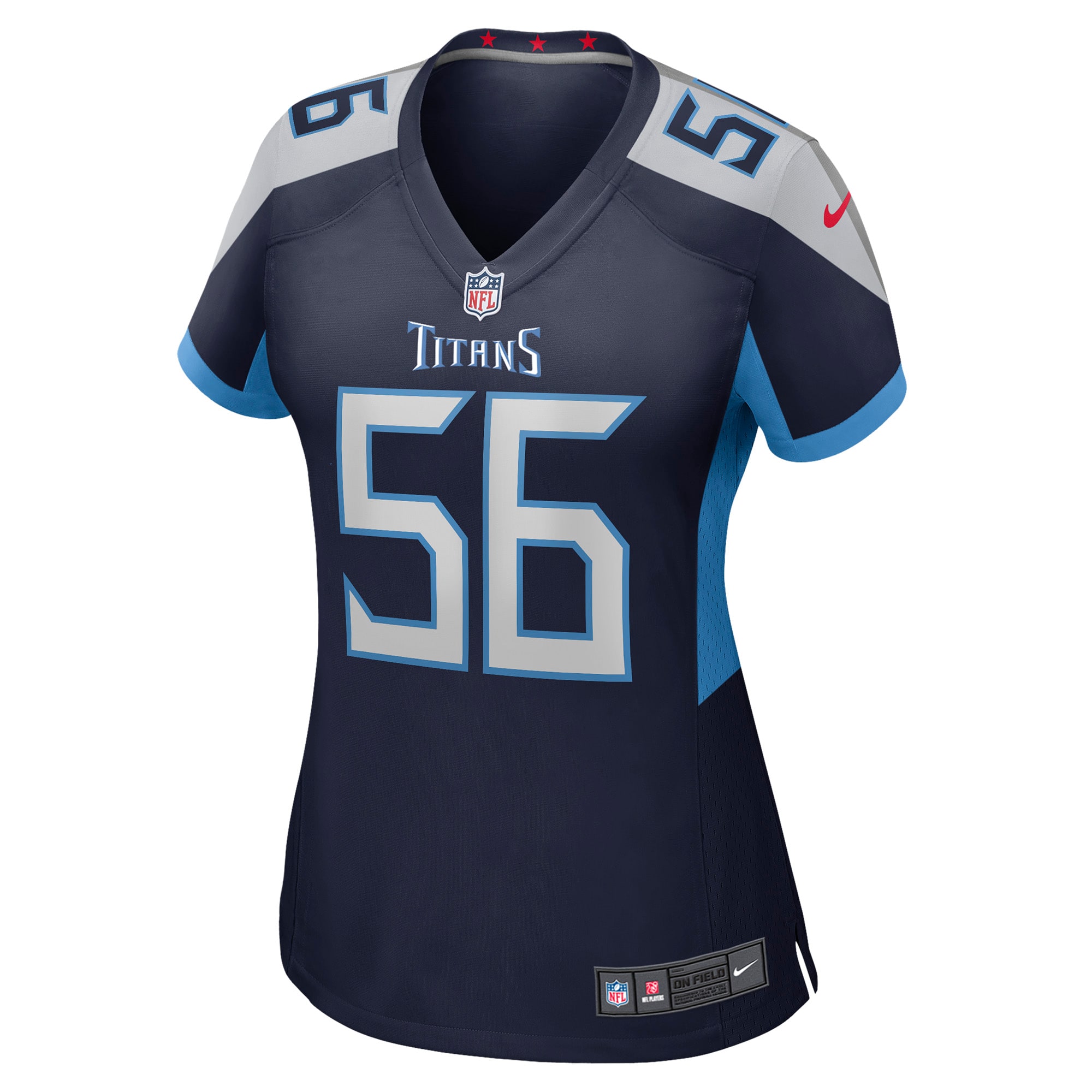 Monty Rice Tennessee Titans Nike Women's Game Jersey - Navy - vstockx
