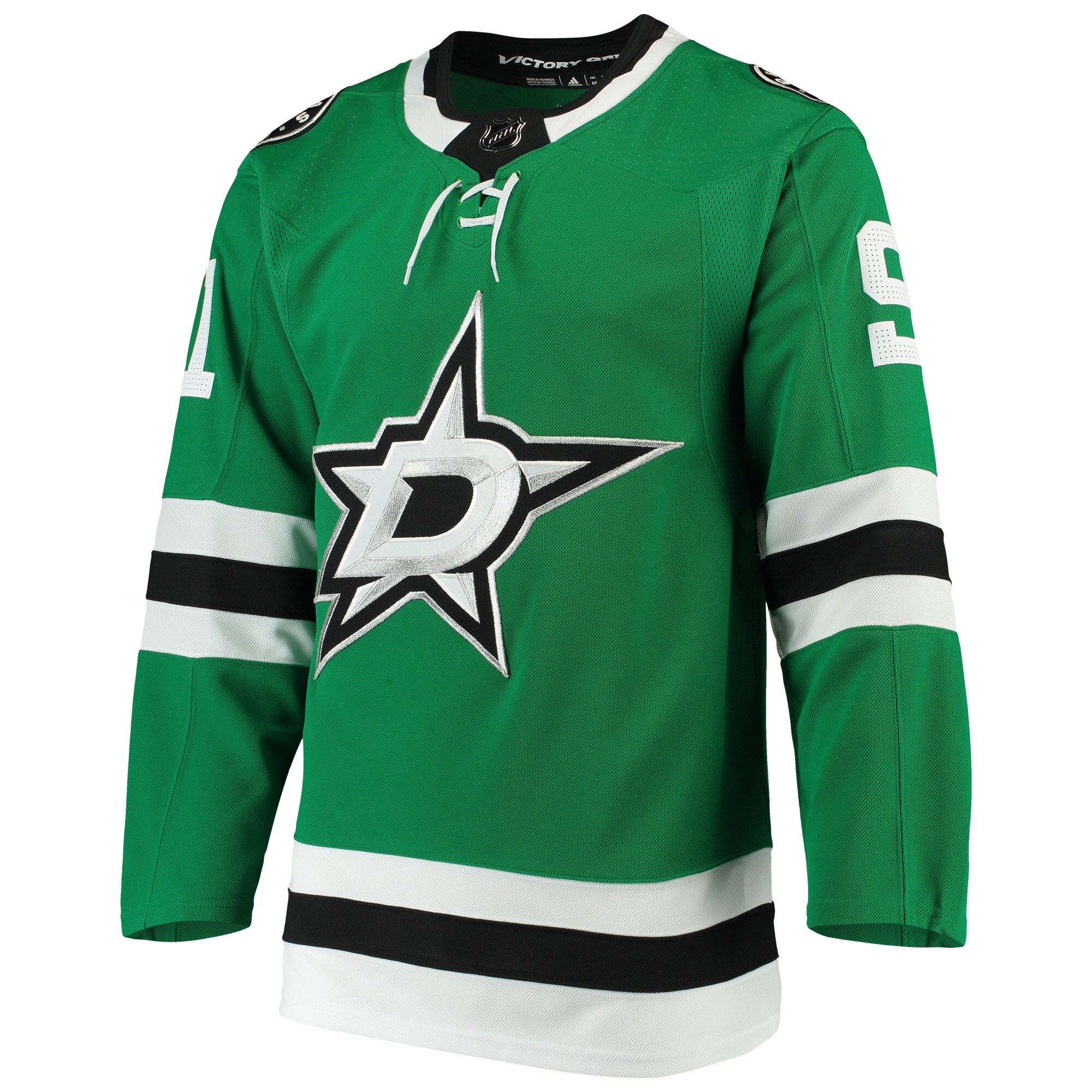 Tyler Seguin Dallas Stars adidas Home Authentic Player Jersey - Kelly Green - vstockx