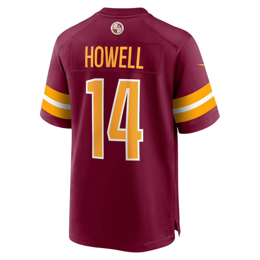 Youth Washington Commanders Sam Howell Game Jersey - Burgundy - vstockx