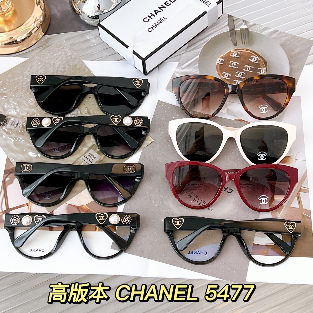Sunglasses Chanel 5477 56��19-140 - vstockx
