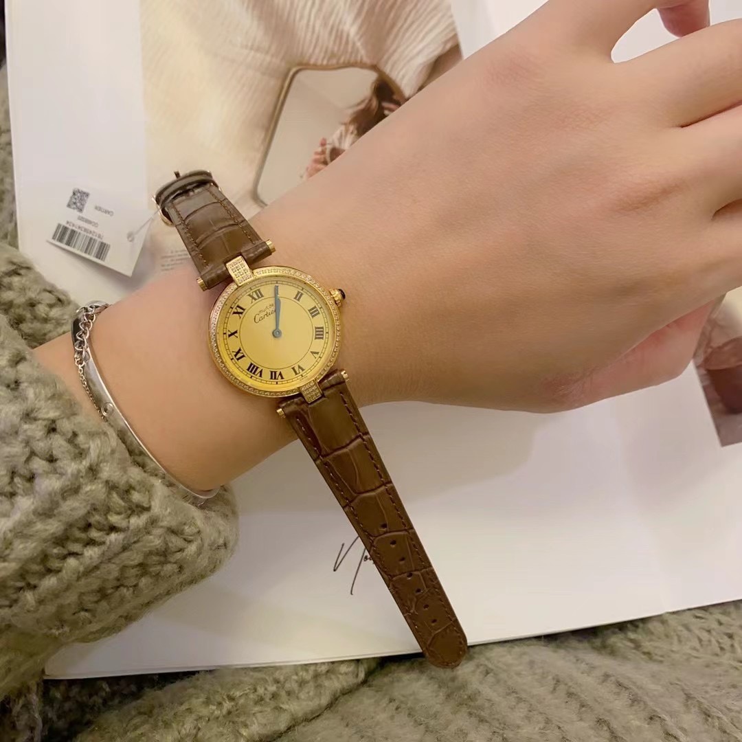 Watches Cartier 322195 size:30 mm - vstockx