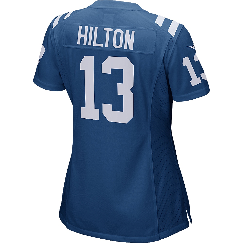 T.Y. Hilton Indianapolis Colts Nike Women's Game Jersey - Royal - vstockx