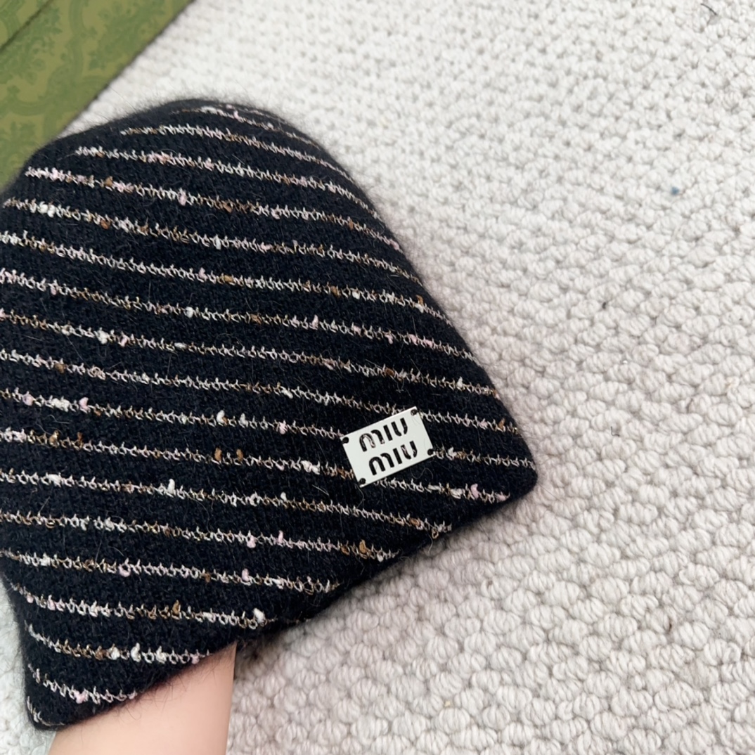 Streetwear Hat Miu 329335 - vstockx