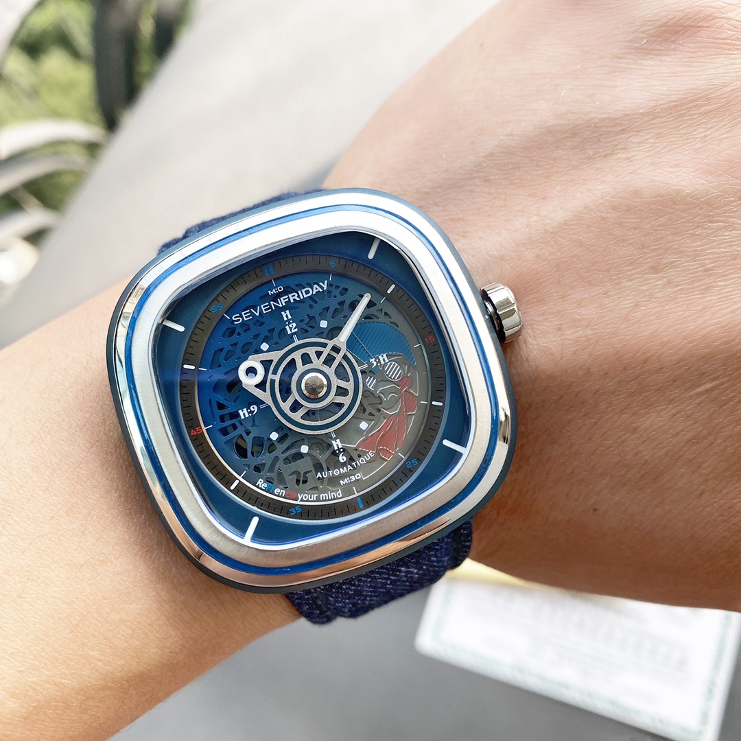 Watches Seven Friday 322854 size:47 mm - vstockx