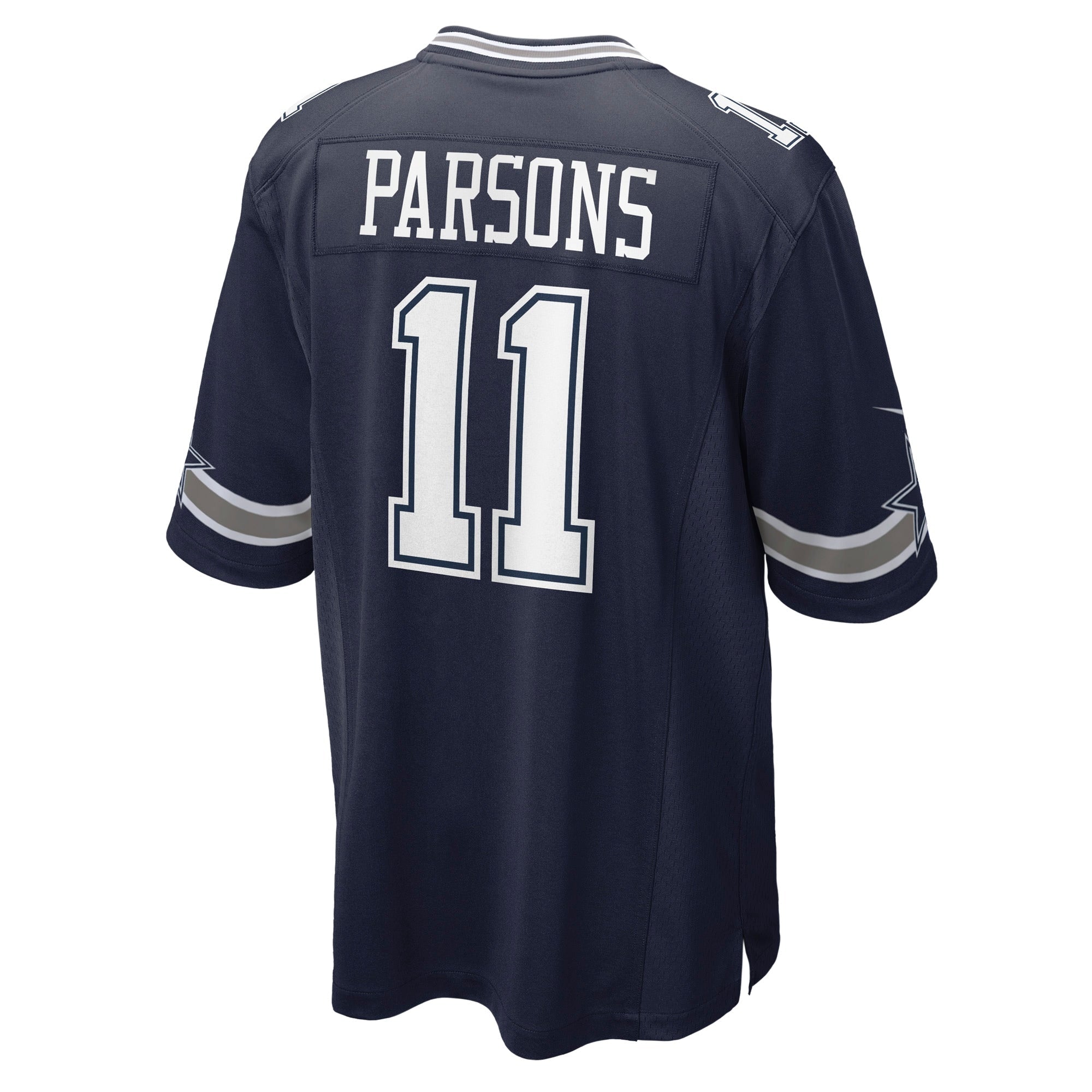 Youth Nike Micah Parsons Navy Dallas Cowboys Game Jersey - vstockx
