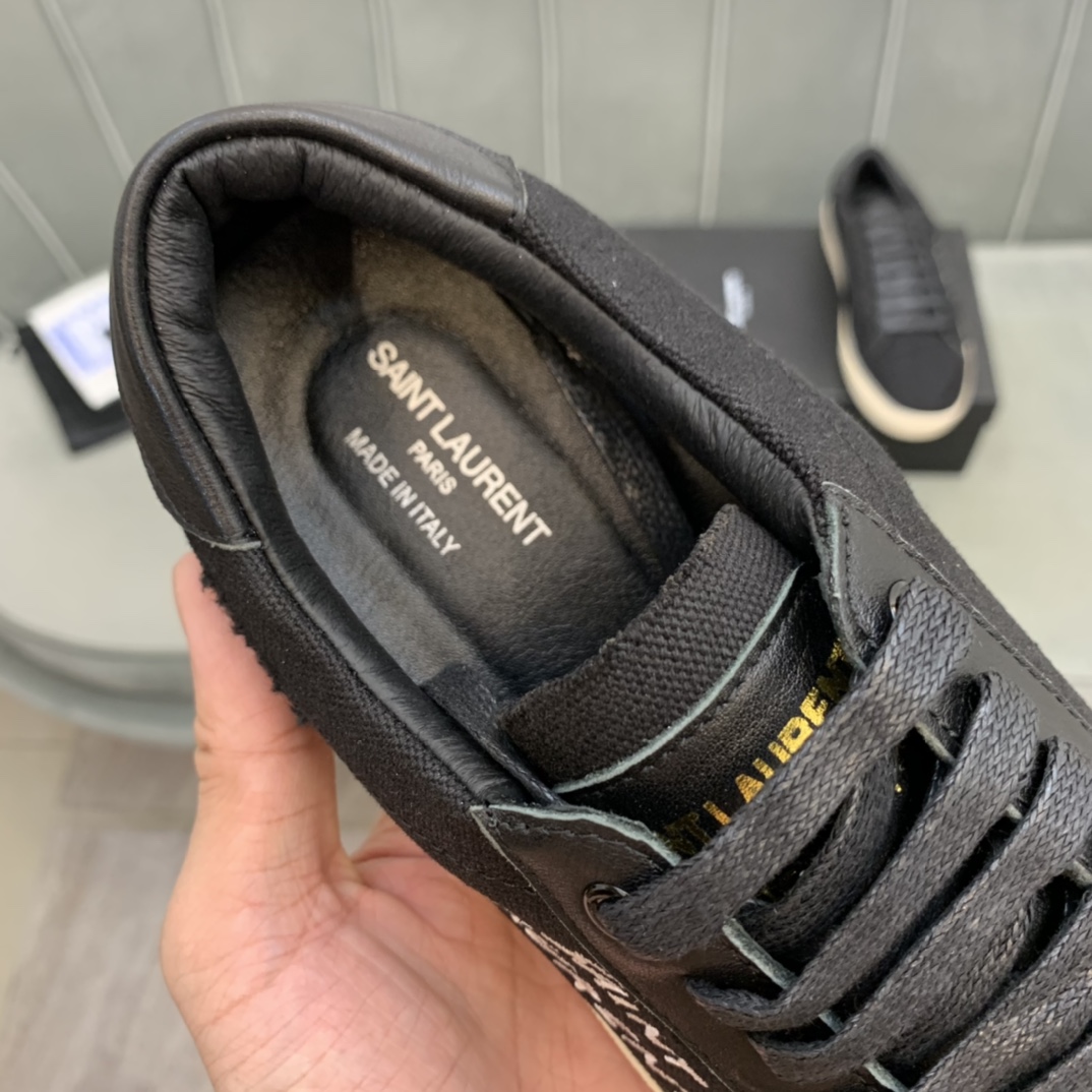 Saint Laurent Court Classic SL/06 sneaker 2 - vstockx