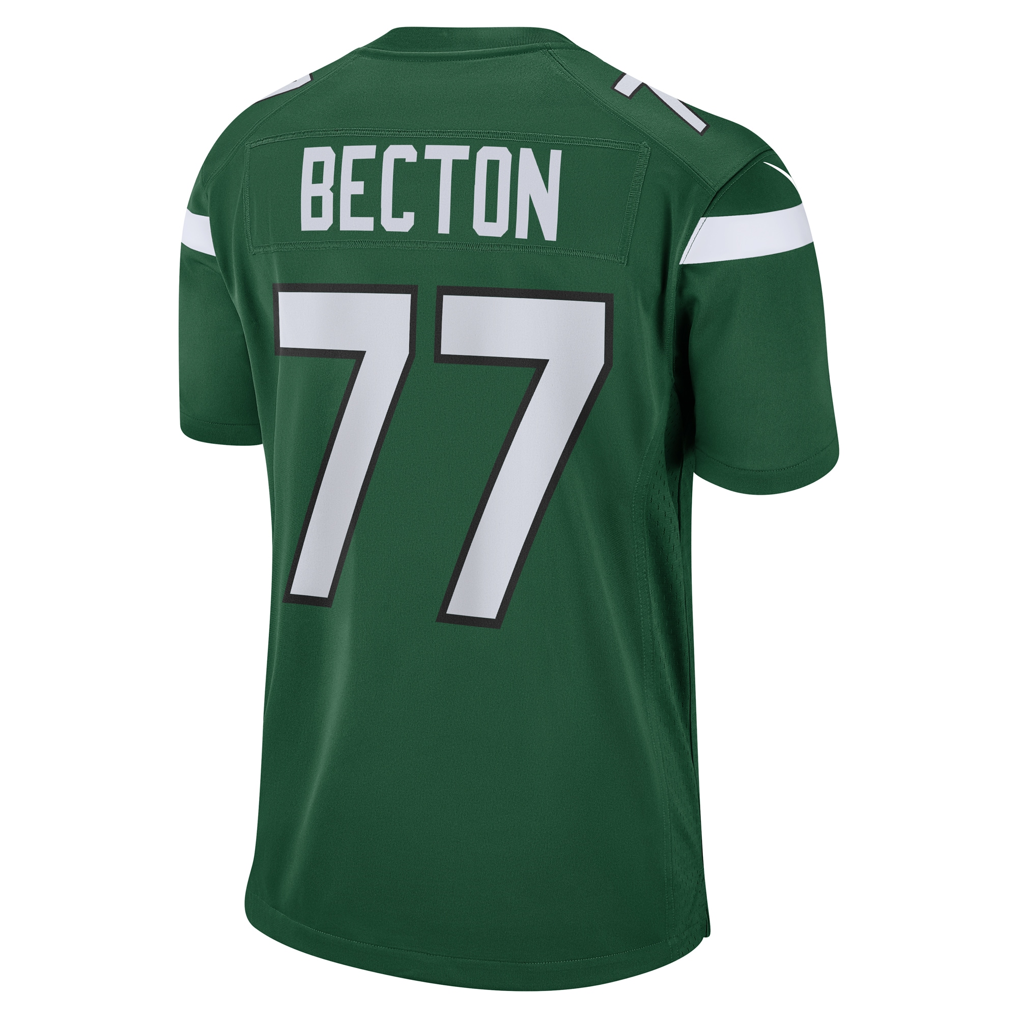 Mekhi Becton New York Jets Nike Player Game Jersey - Gotham Green - vstockx