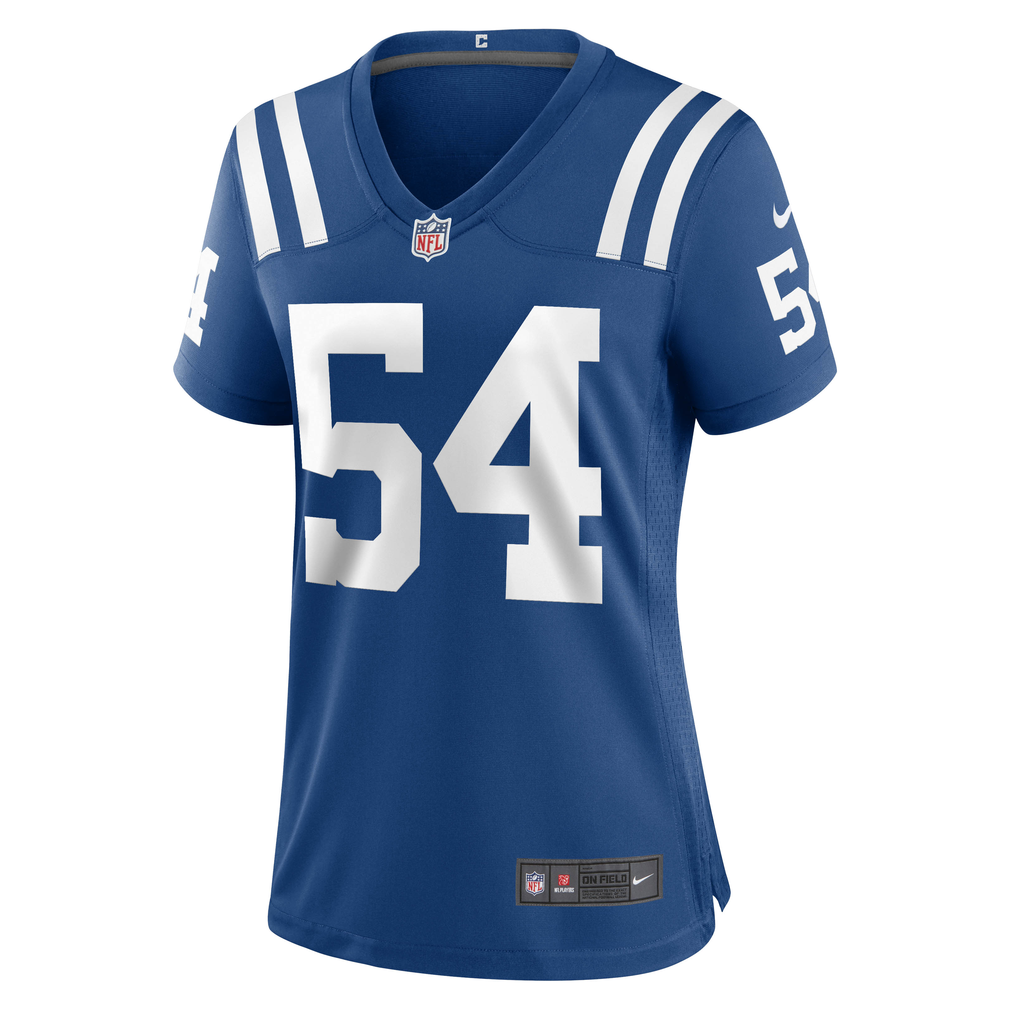 Dayo Odeyingbo Indianapolis Colts Nike Women's Game Jersey - Royal - vstockx
