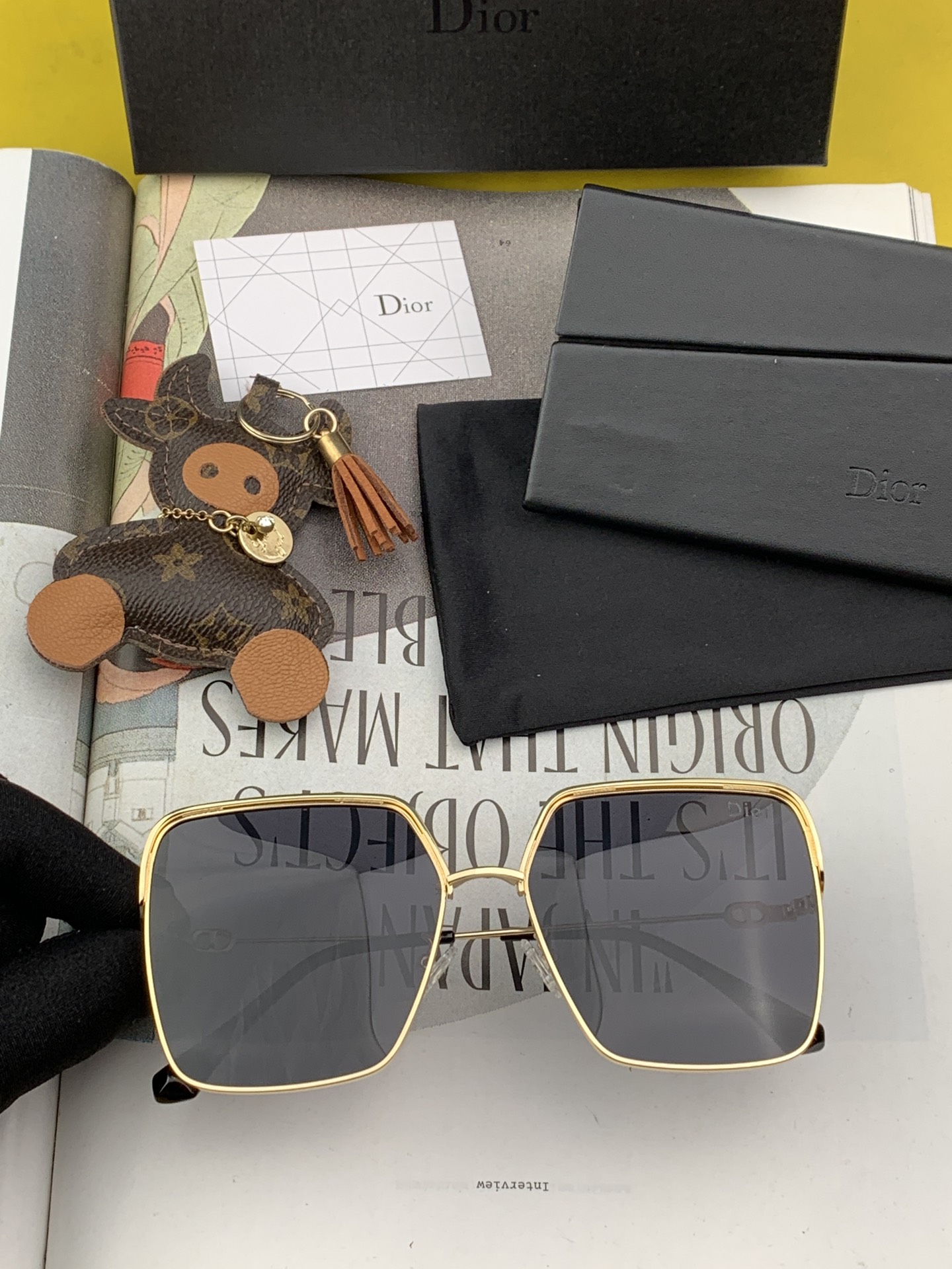 sunglasses Dior CD3066 - vstockx
