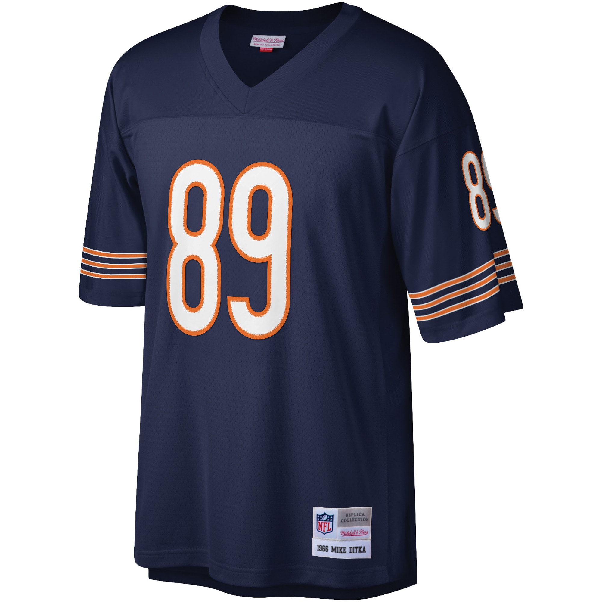 Mike Ditka Chicago Bears Mitchell & Ness Legacy Replica Jersey - Navy - vstockx