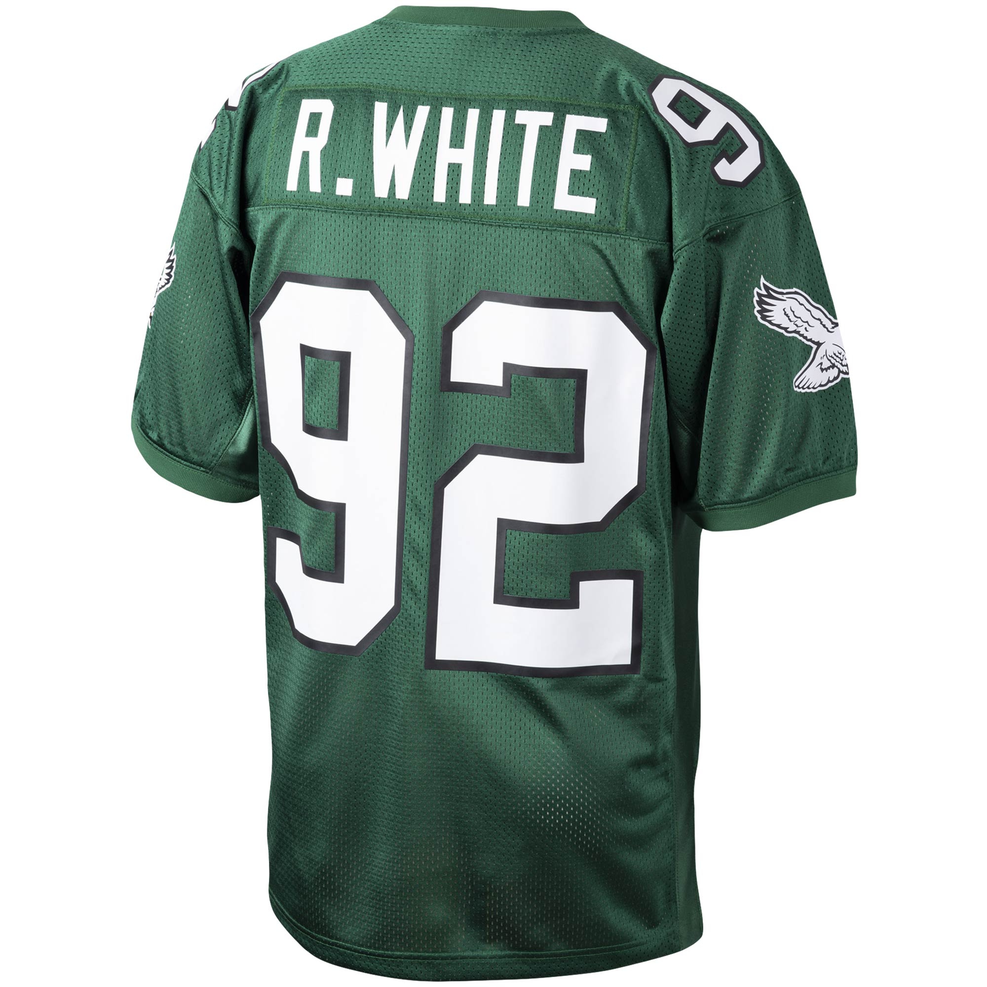 Reggie White Philadelphia Eagles Mitchell & Ness 1992 Authentic Throwback Retired Player Jersey - Kelly Green - vstockx