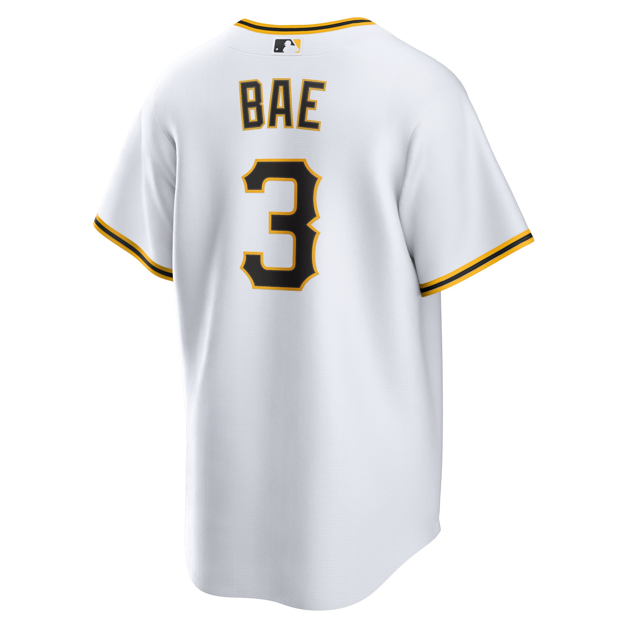Ji-Hwan Bae Pittsburgh Pirates Nike Replica Player Jersey - White - vstockx