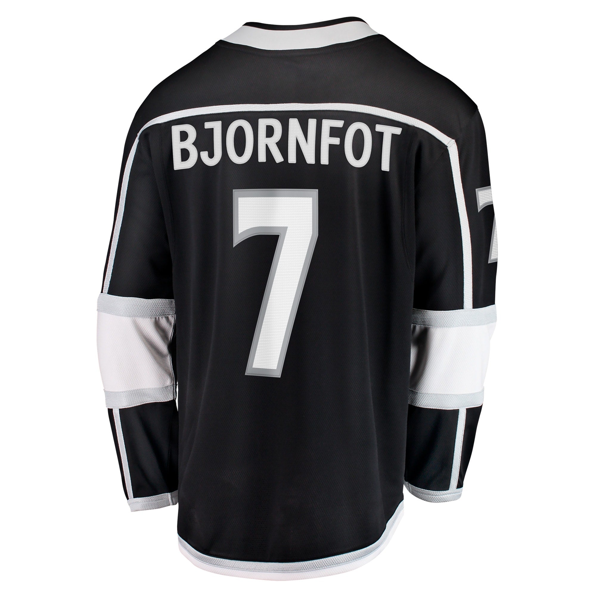 Men's Fanatics Branded Tobias Bjornfot Black Los Angeles Kings Home Breakaway Player Jersey - vstockx