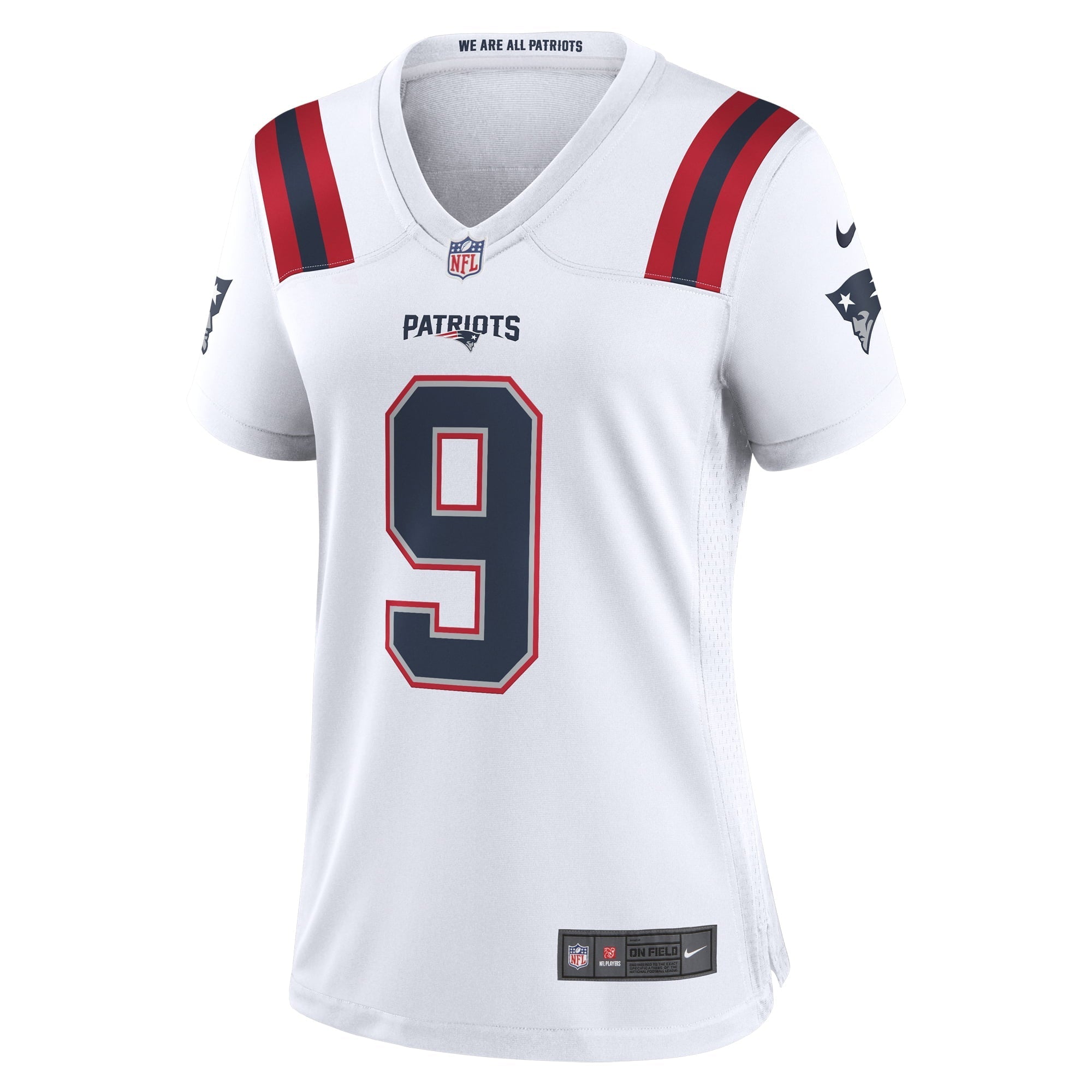 Women's Nike Matthew Judon White New England Patriots Game Jersey - vstockx