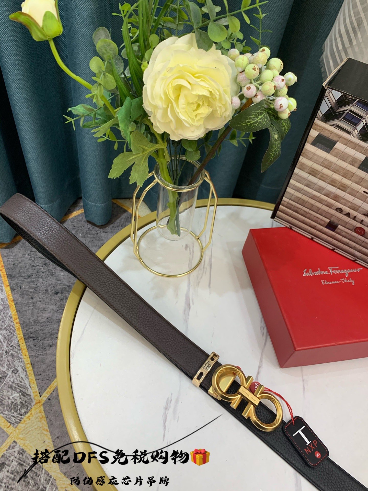 Streetwear Belt Ferragamo 319111 size:3.5cm - vstockx