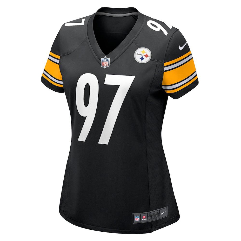 Women's Pittsburgh Steelers Cam Heyward Game Jersey - Black - vstockx