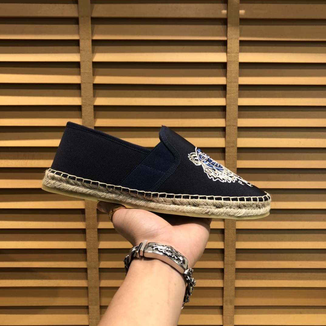 Kenzo K-SKATE Tiger canvas slip-on sneakers 6 - vstockx