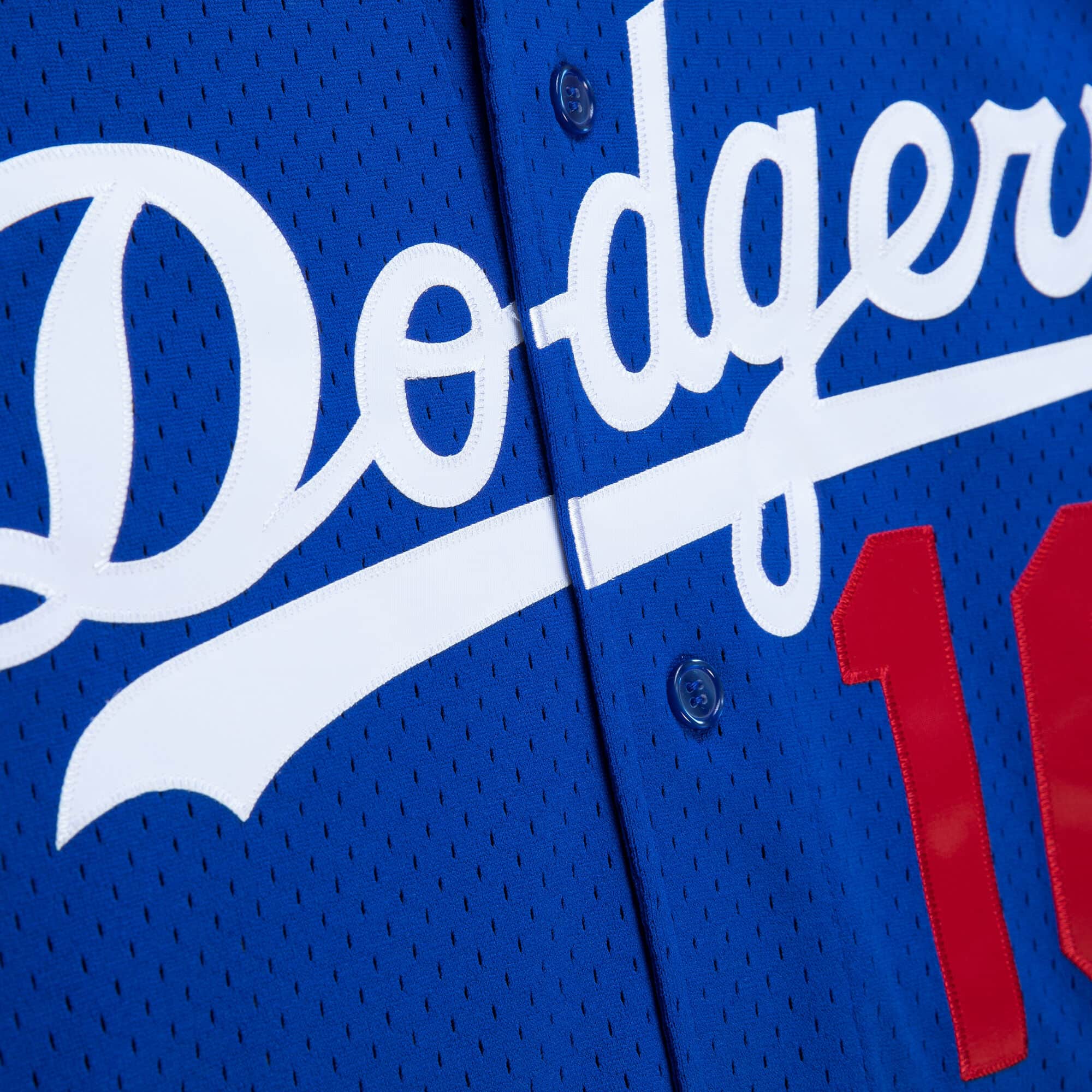 Authentic Hideo Nomo Los Angeles Dodgers 1997 BP Jersey - vstockx