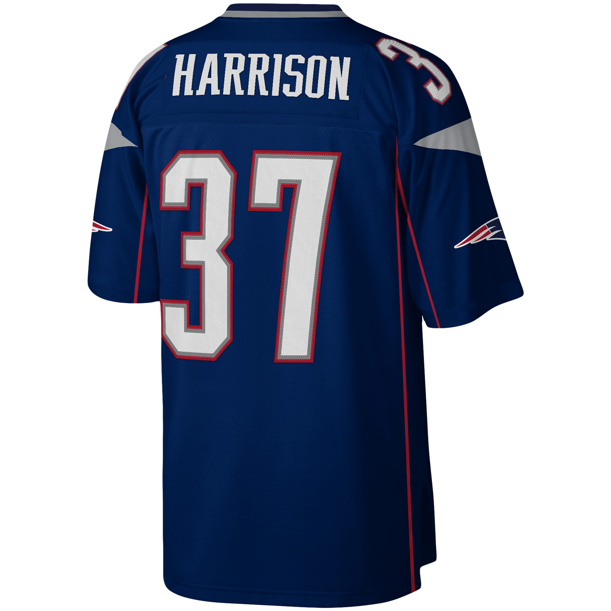 Rodney Harrison New England Patriots Mitchell & Ness Legacy Replica Jersey - Navy - vstockx