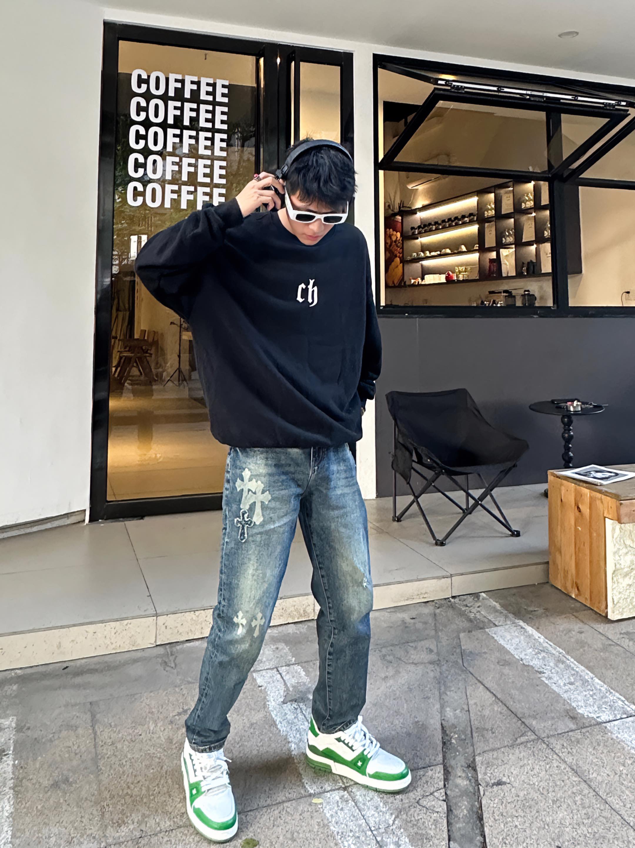 Clothes Chtome Hearts 120 - vstockx