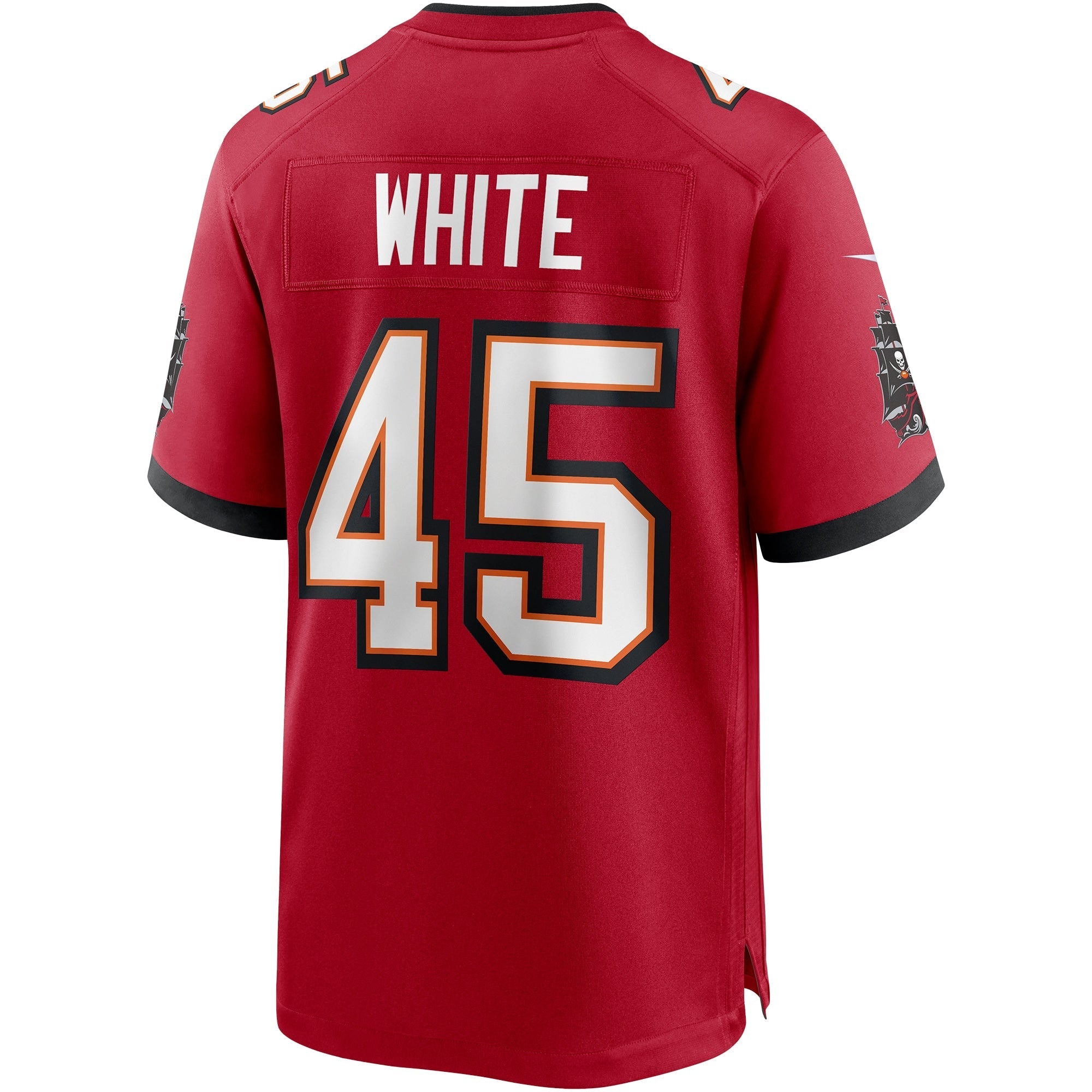 Men's Nike Devin White Red Tampa Bay Buccaneers Player Game Jersey - vstockx