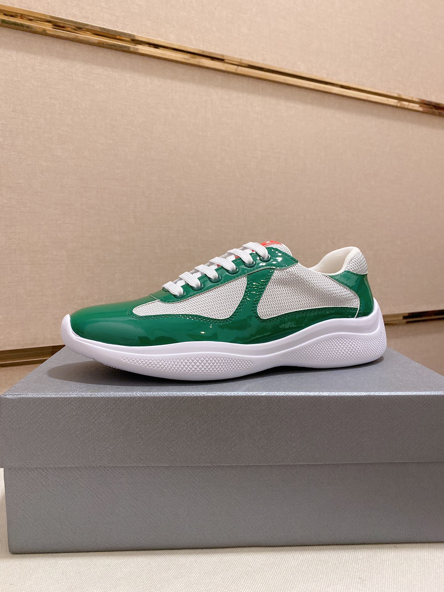 Prada America's Cup sneaker 14 - vstockx