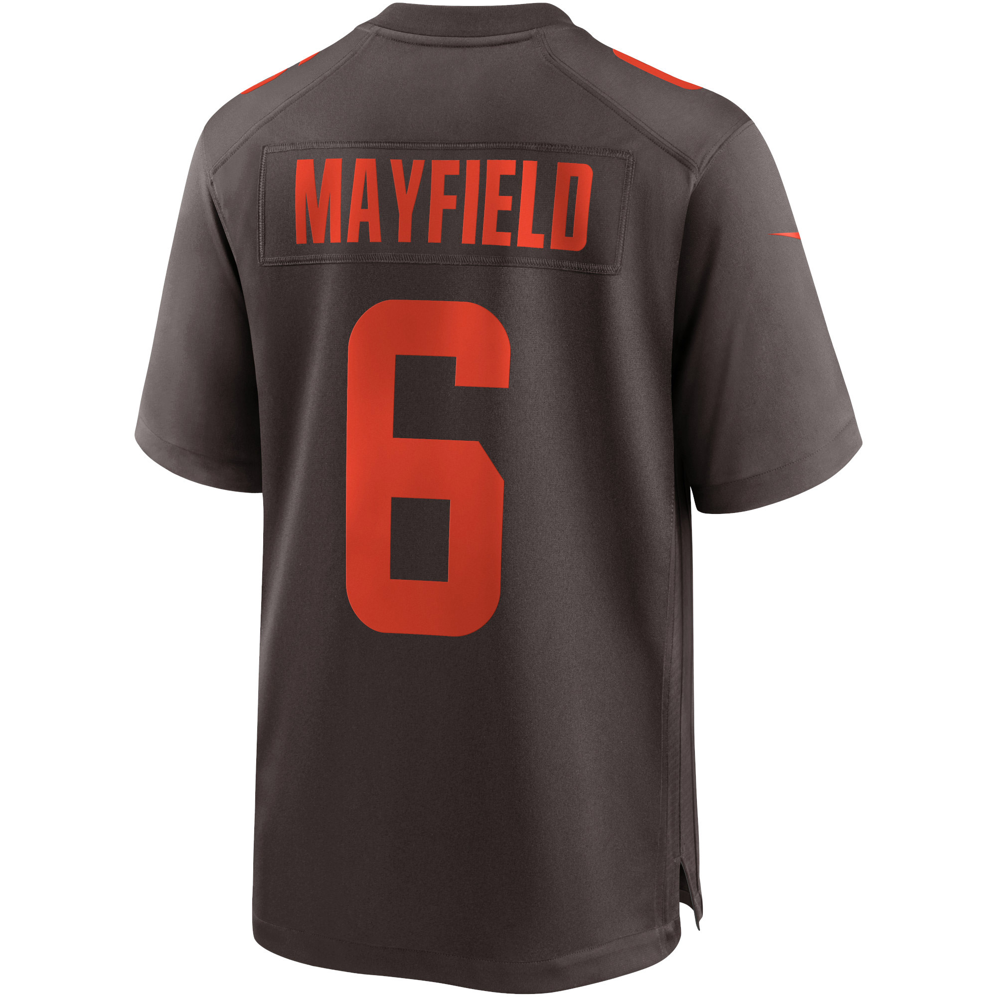 Baker Mayfield Cleveland Browns Nike Alternate Game Jersey - Brown - vstockx
