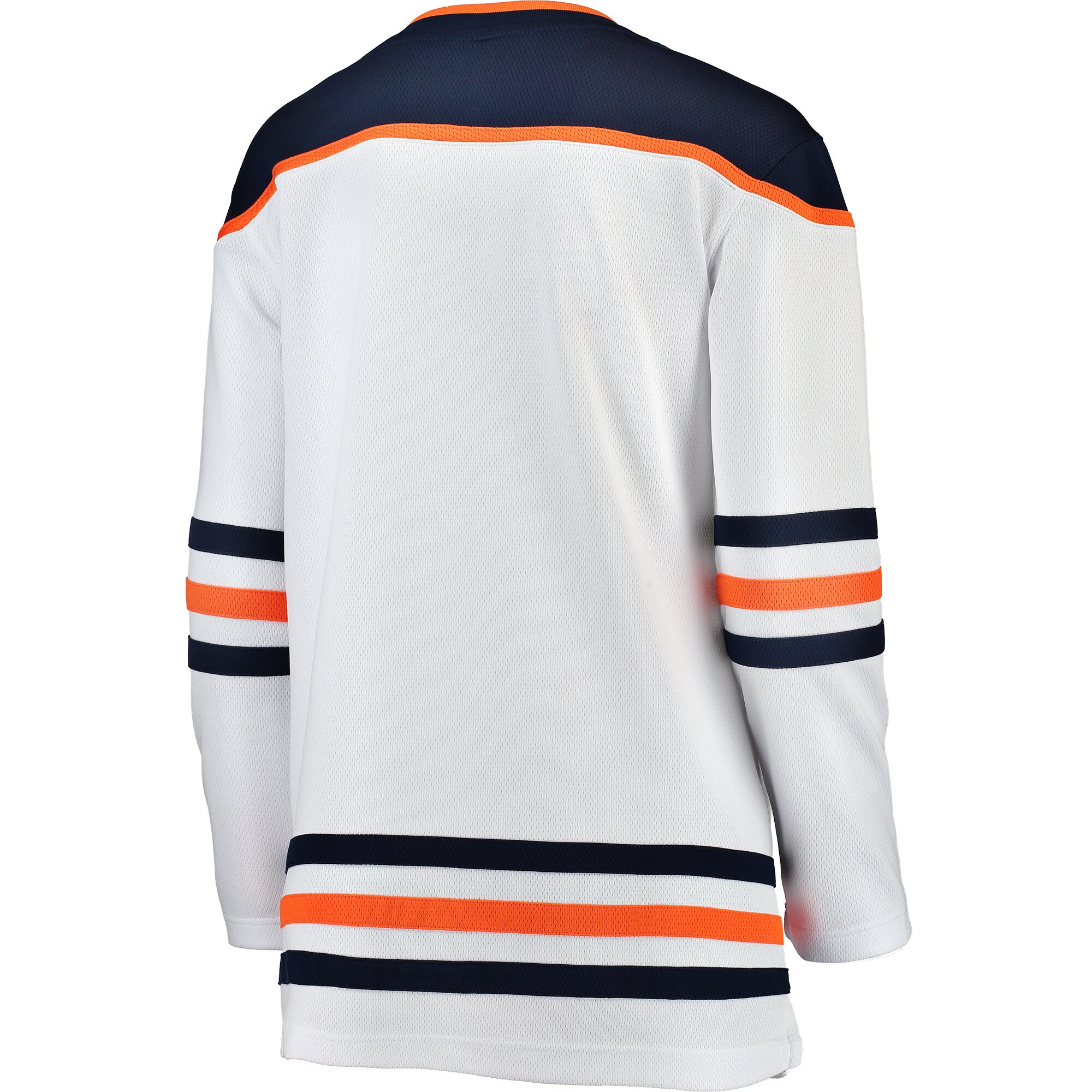 Edmonton Oilers Fanatics Branded Women's Away Breakaway Jersey - White - vstockx
