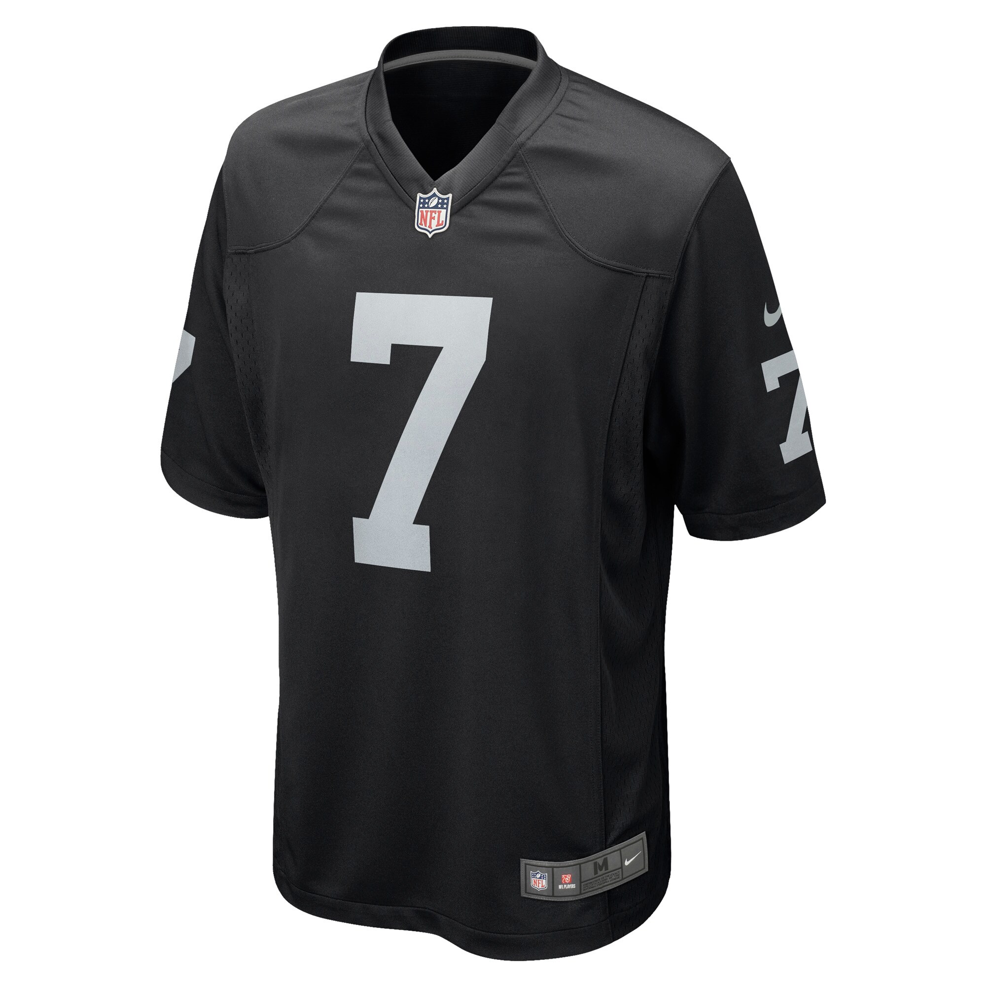 Zay Jones Las Vegas Raiders Nike Game Player Jersey - Black - vstockx