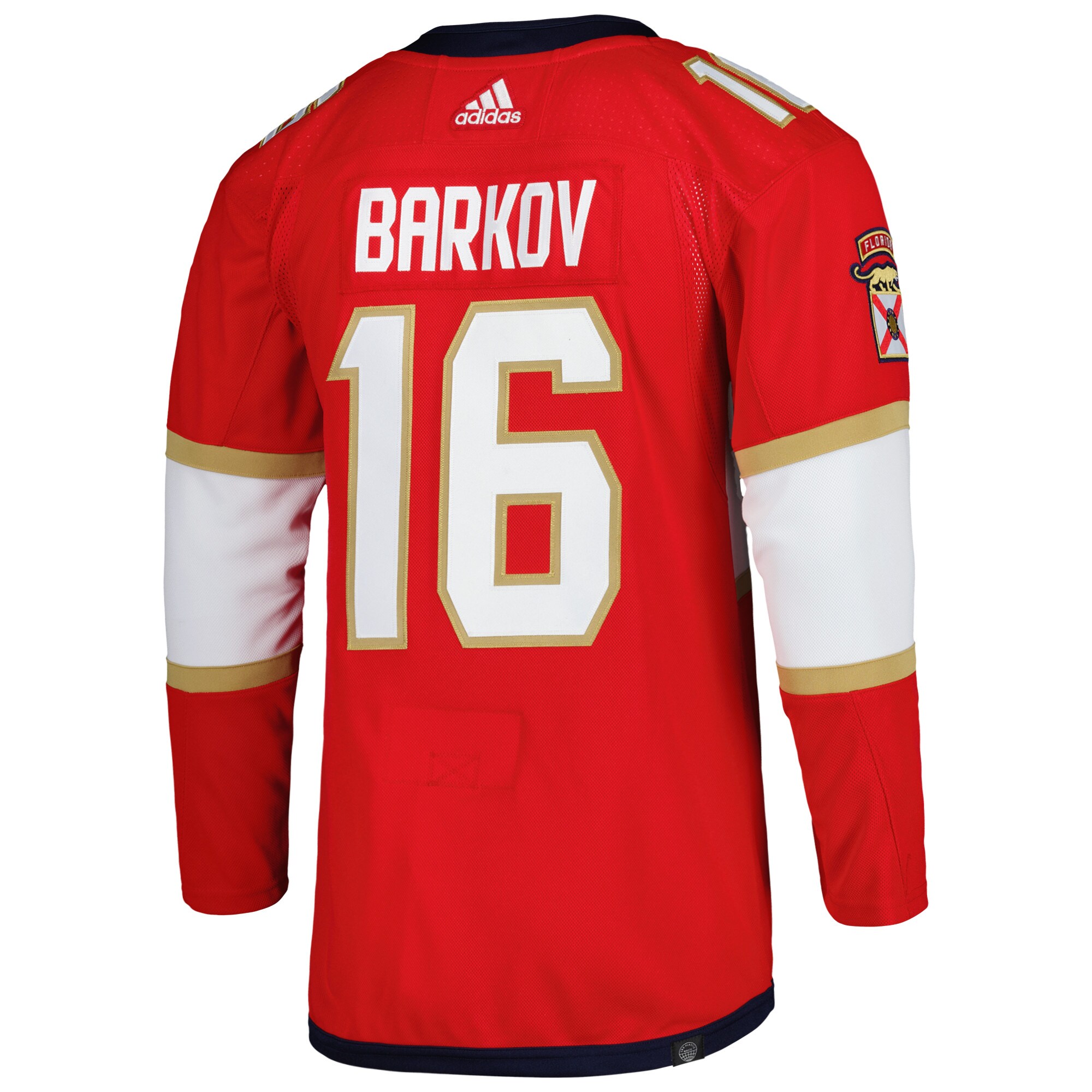 Aleksander Barkov Florida Panthers adidas Primegreen Authentic Pro Player Jersey - Red - vstockx