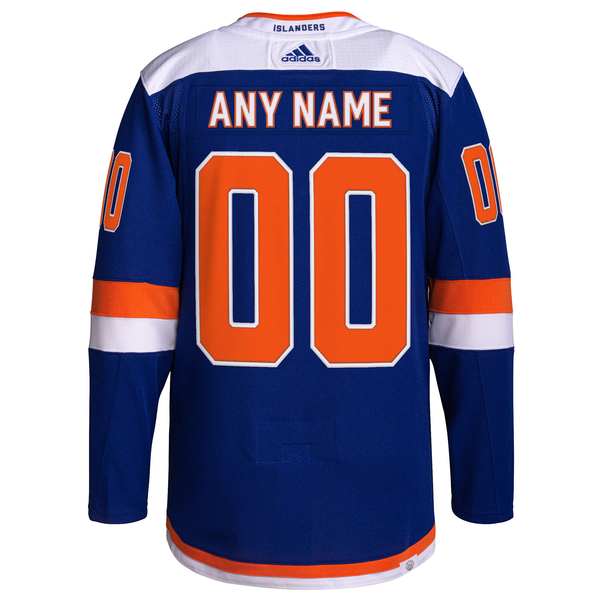 New York Islanders adidas Alternate Authentic Pro Primegreen Custom Jersey - Royal - vstockx
