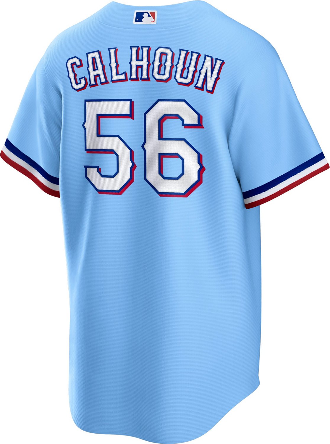Nike Men's Texas Rangers Kole Calhoun #56 Official Replica Jersey - vstockx
