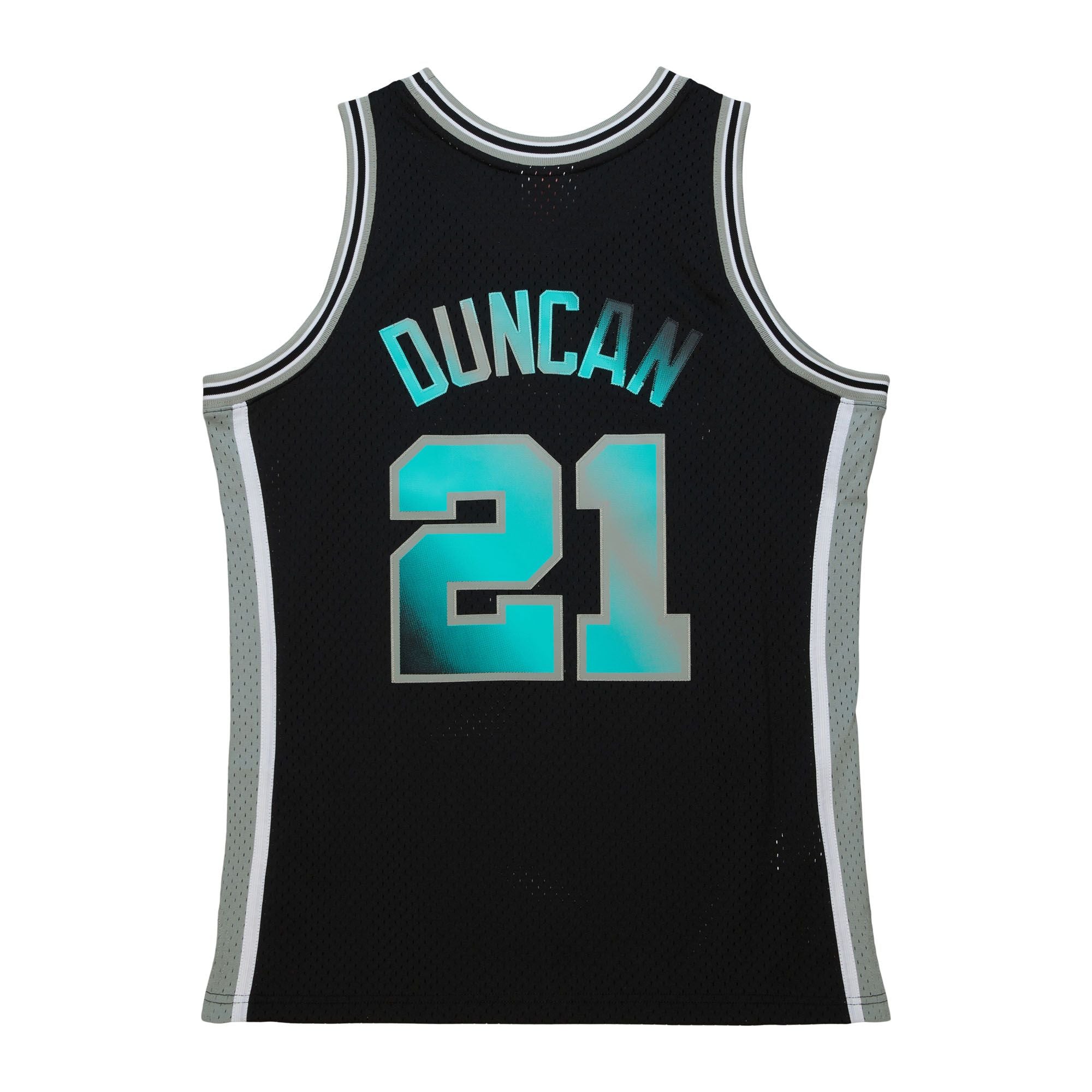 Big Face 7.0 Swingman Jersey San Antonio Spurs 1998-99 Tim Duncan - vstockx