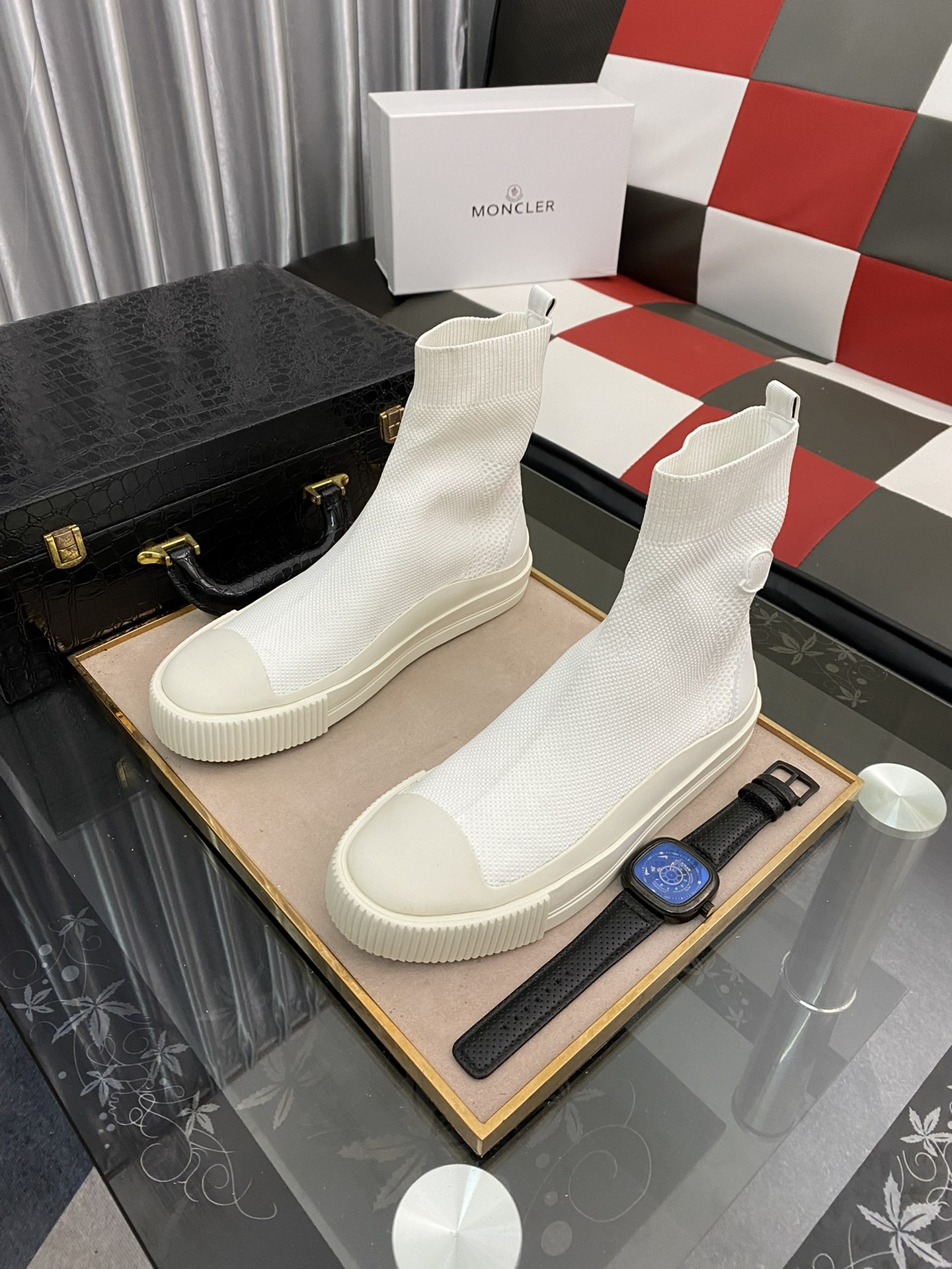 Moncler Socks Sneaker 5 - vstockx