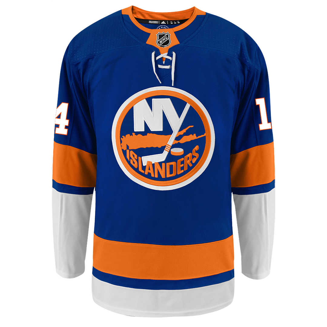 Bo Horvat New York Islanders Adidas Primegreen Authentic NHL Hockey Jersey - vstockx