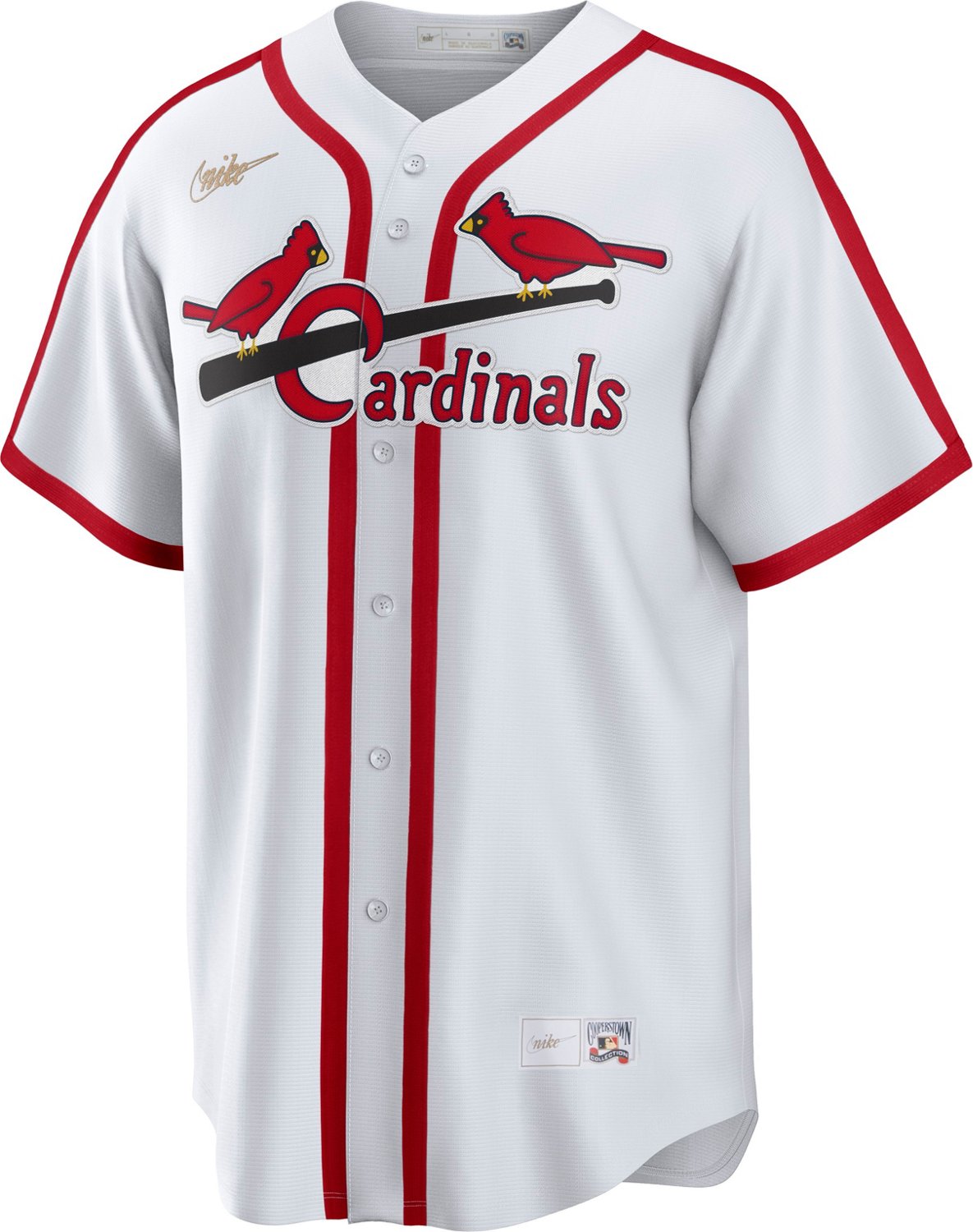 Nike Men's St. Louis Cardinals Ozzie Smith Official Cooperstown Jersey - vstockx