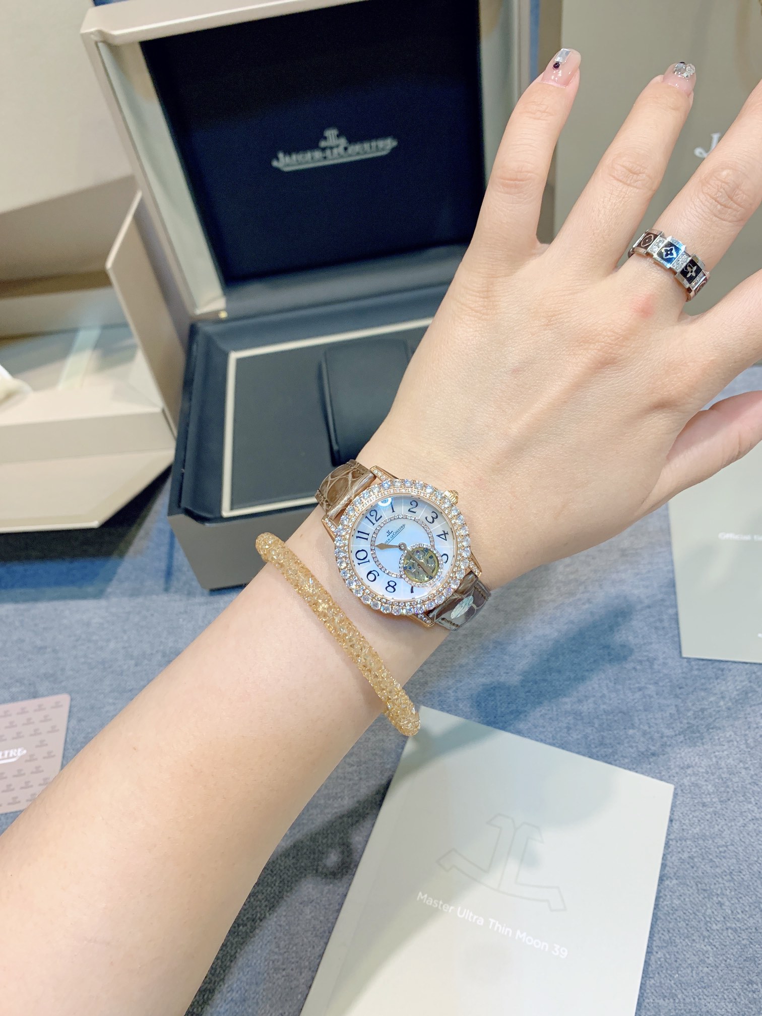 Watches Jaeger-LeCoultre 322248 size:34*11 mm - vstockx