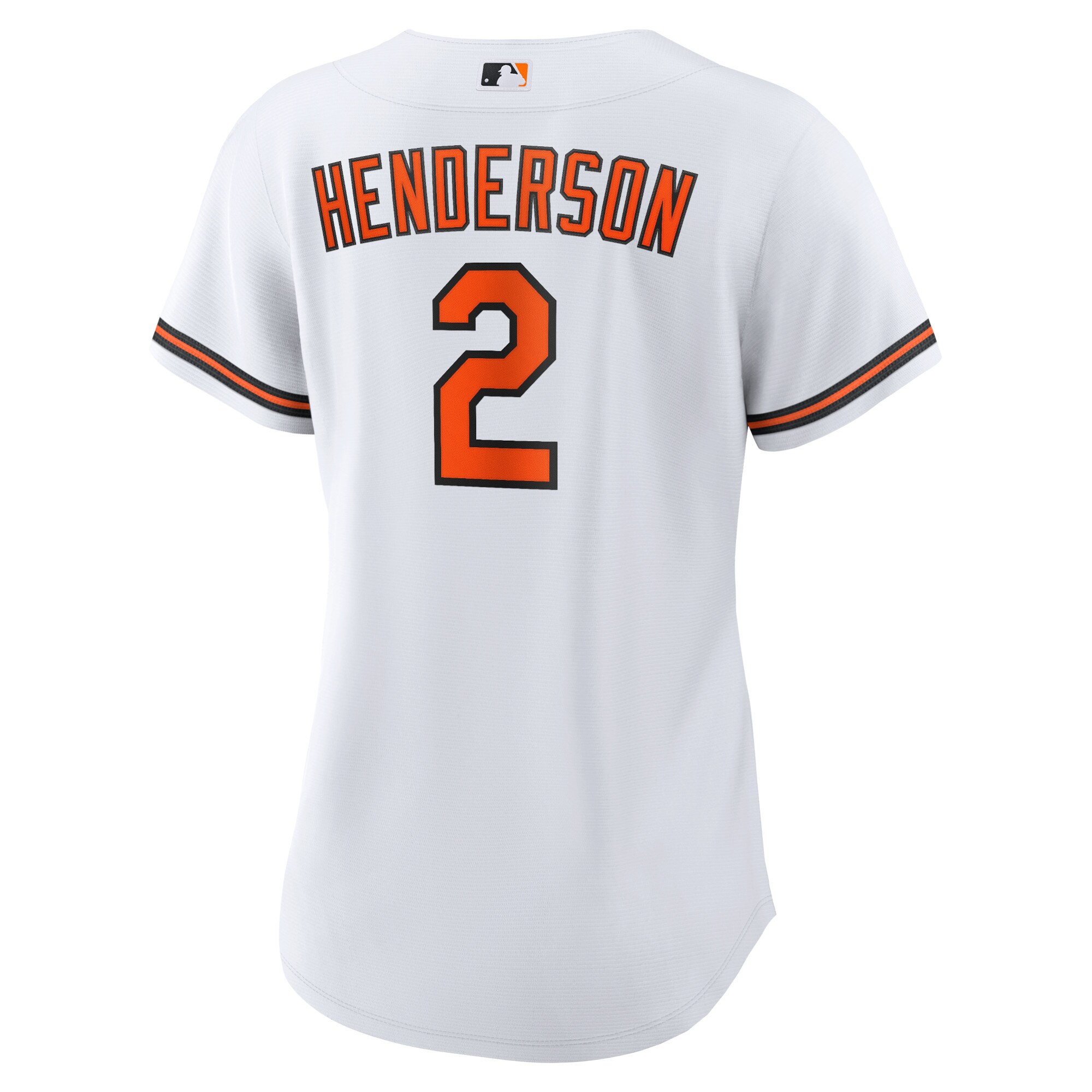Gunnar Henderson Baltimore Orioles Nike Women's Replica Player Jersey - White - vstockx