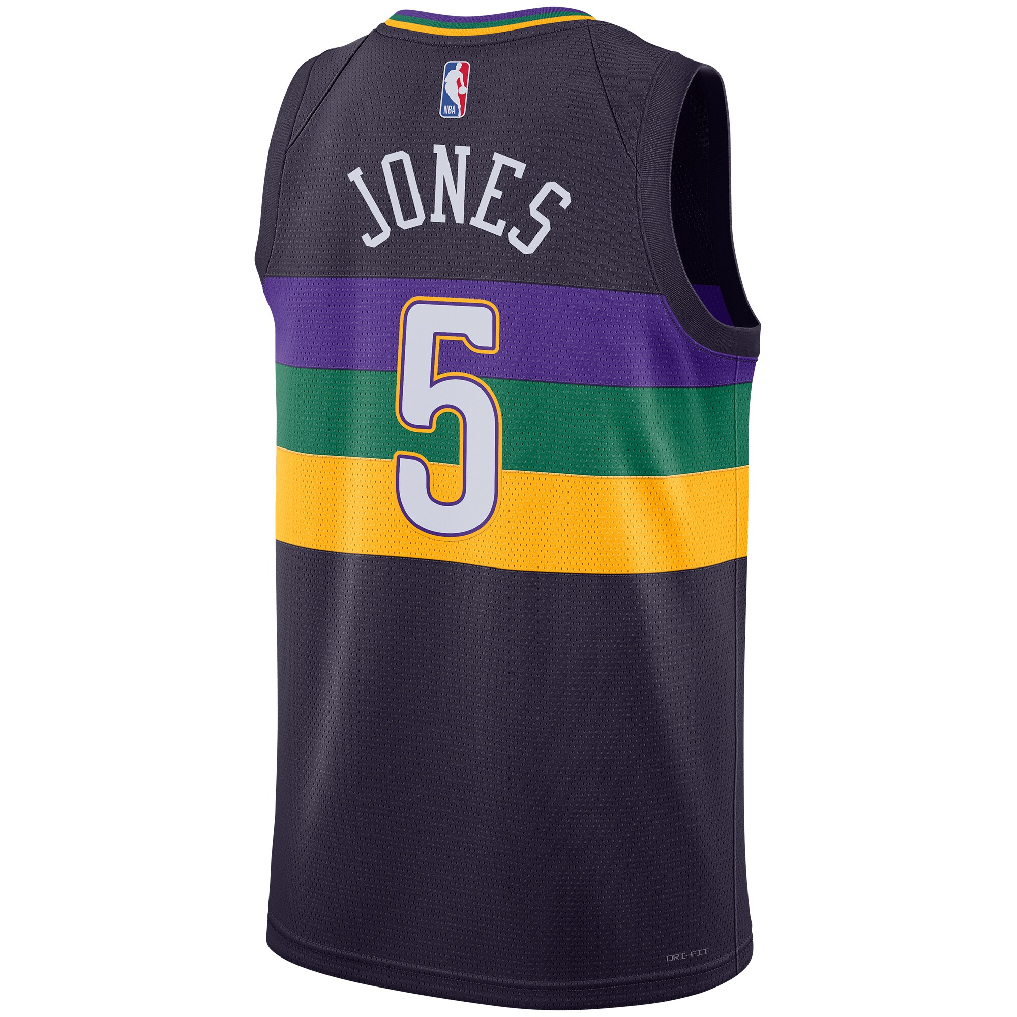 Herbert Jones New Orleans Pelicans Nike Unisex 2022/23 Swingman Jersey - City Edition - Purple - vstockx