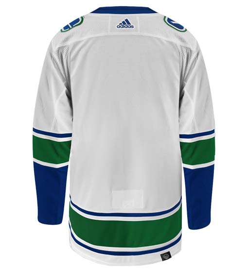 Customizable Vancouver Canucks Adidas Primegreen Authentic NHL Hockey Jersey - vstockx