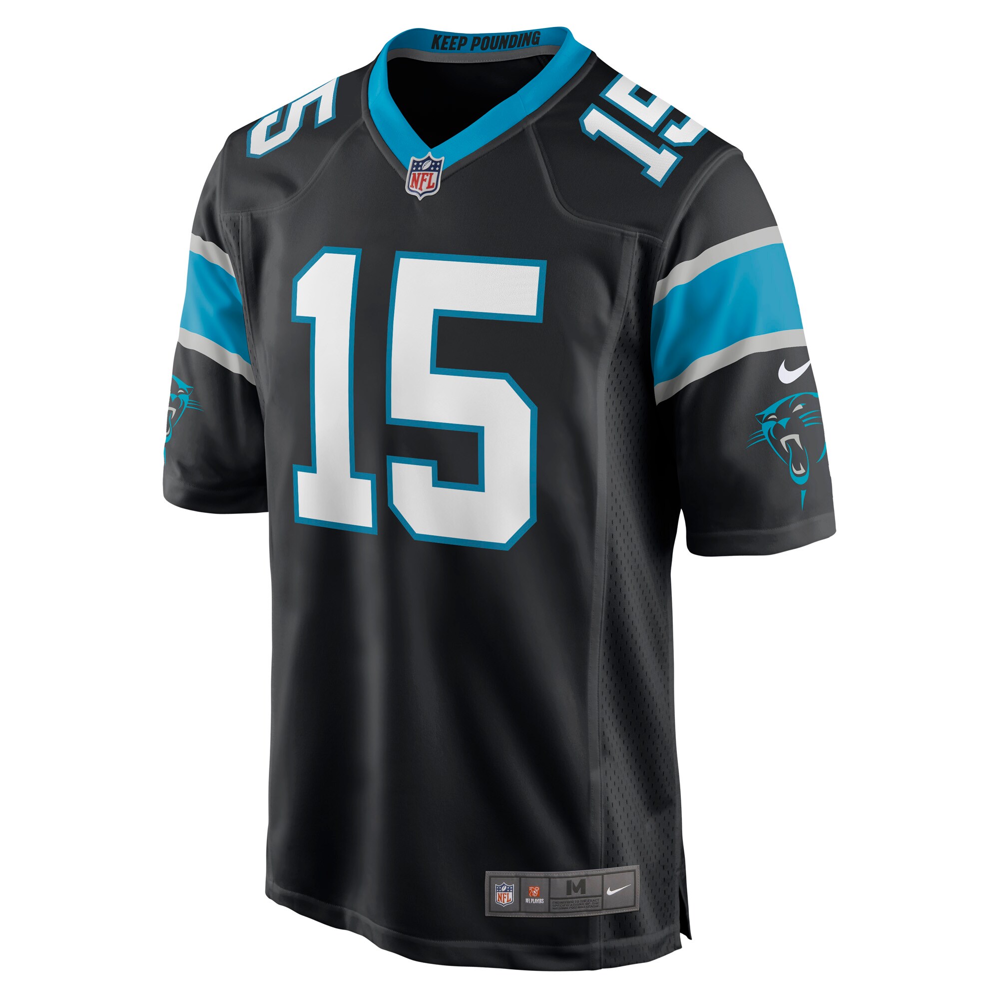 C.J. Henderson Carolina Panthers Nike Game Jersey - Black - vstockx